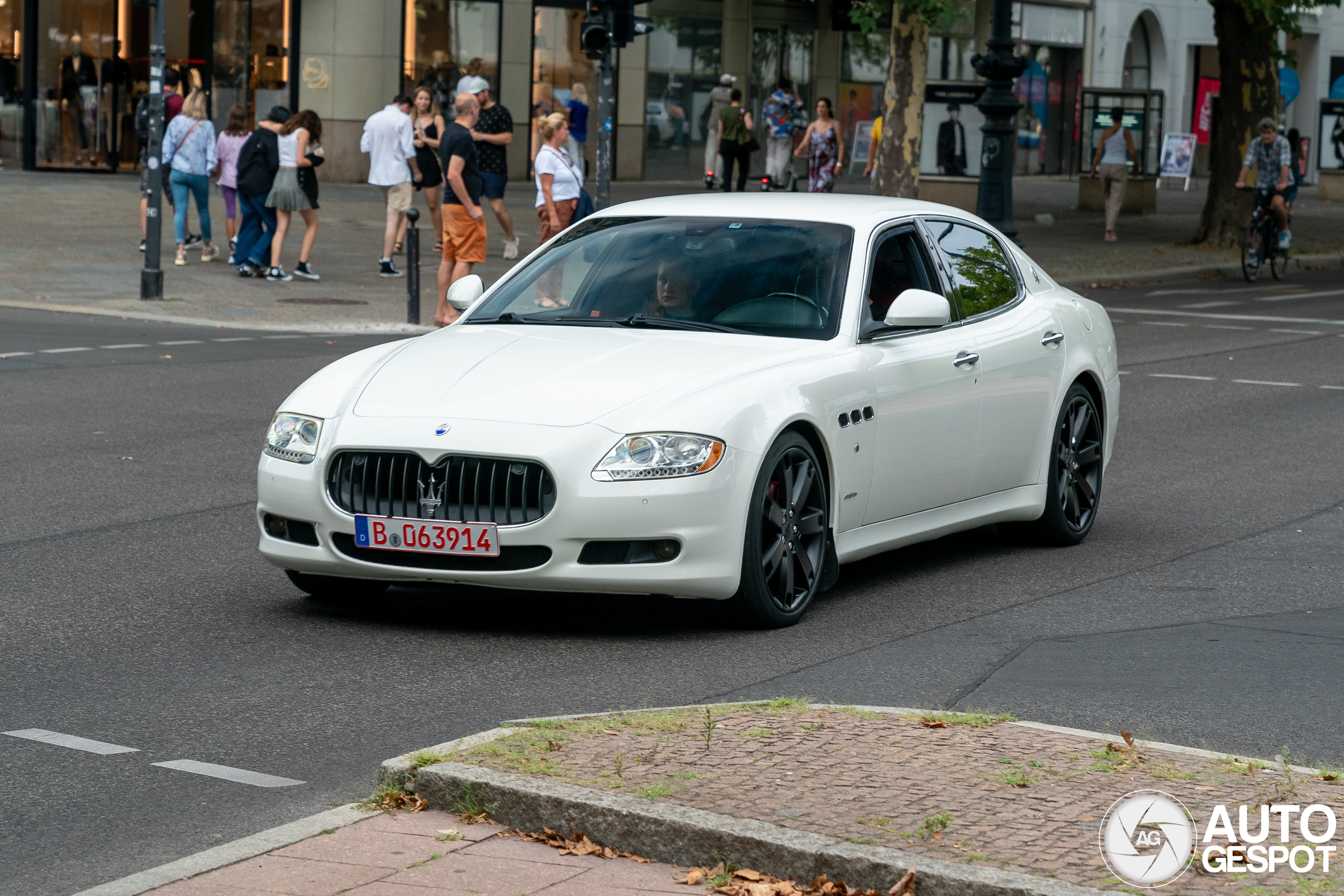 Maserati Quattroporte 2008