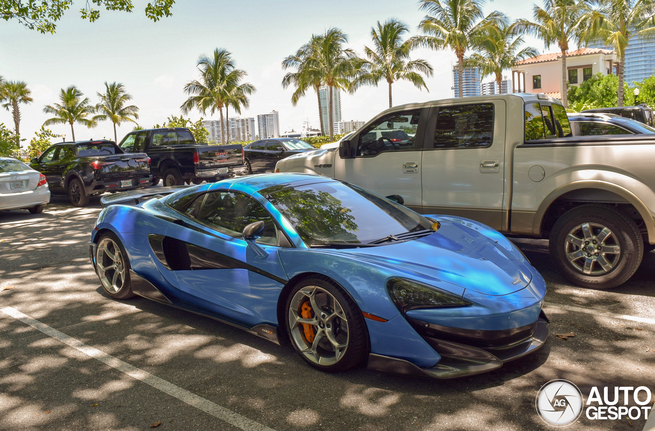 McLaren 600LT Spider