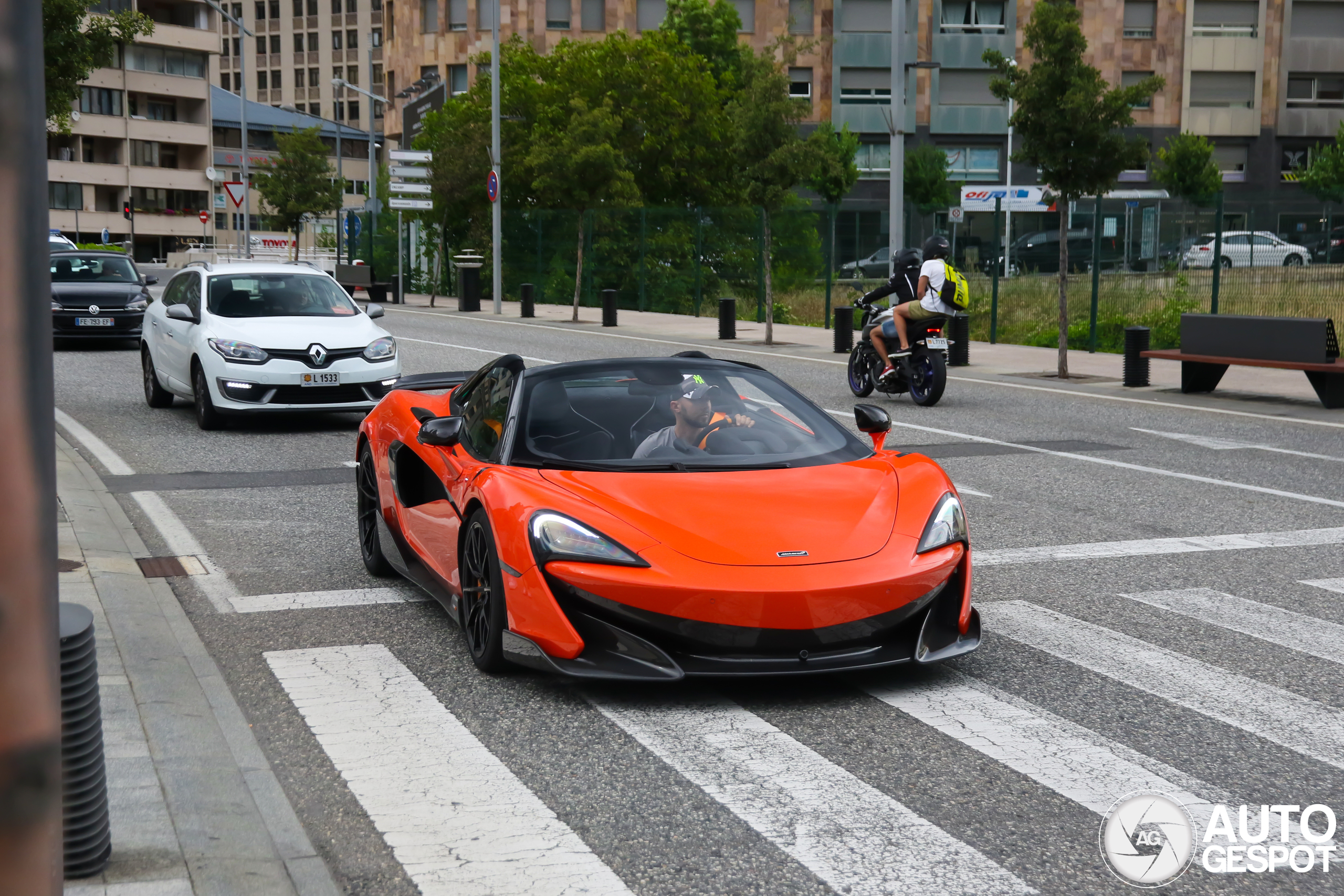 McLaren 600LT Spider