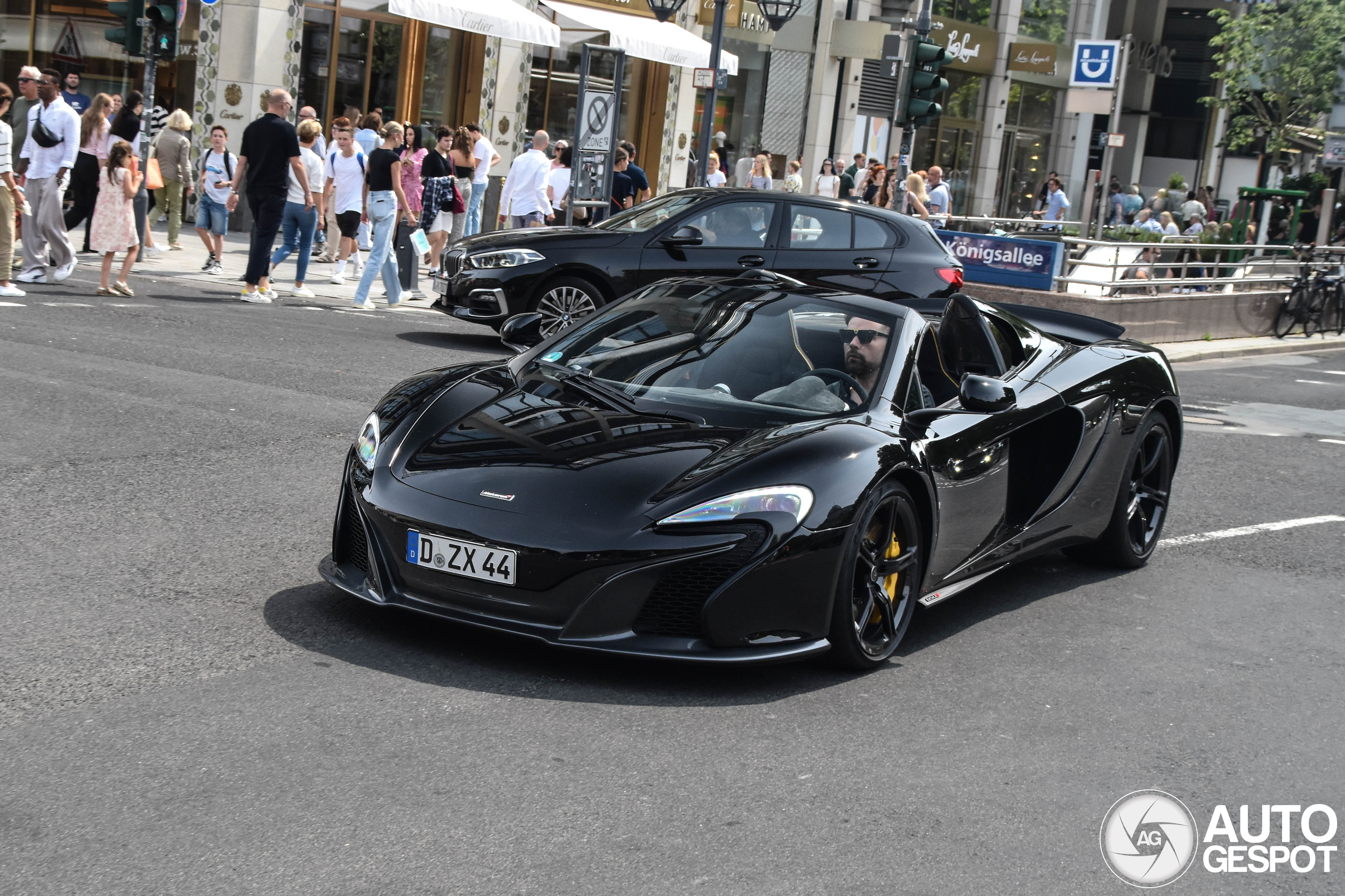 McLaren 650S Spider