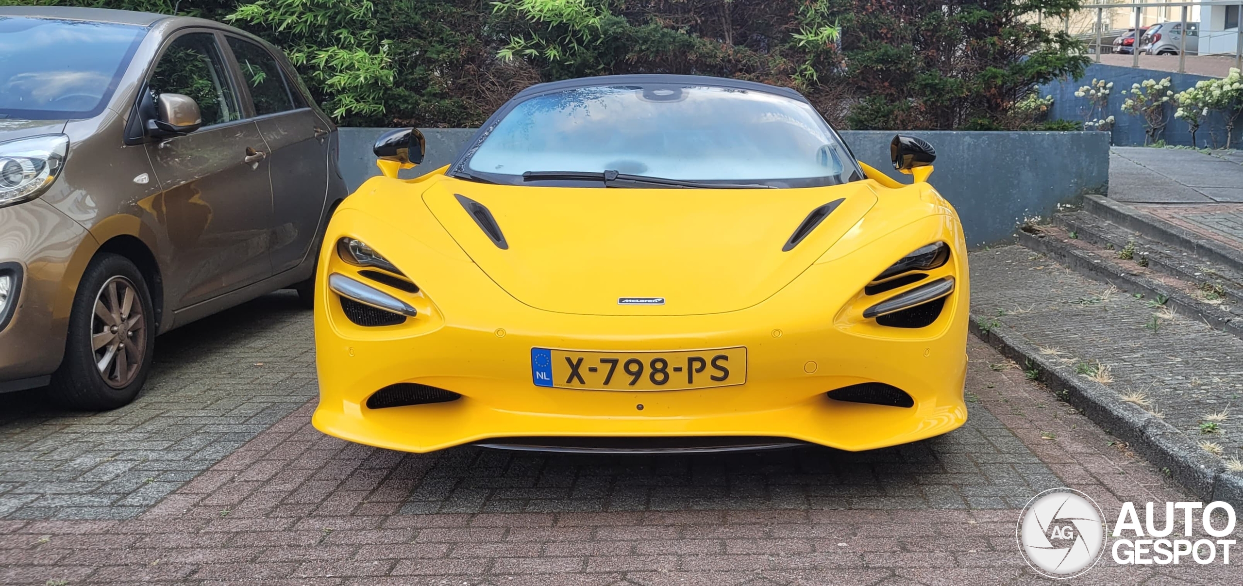 McLaren 750S Spider