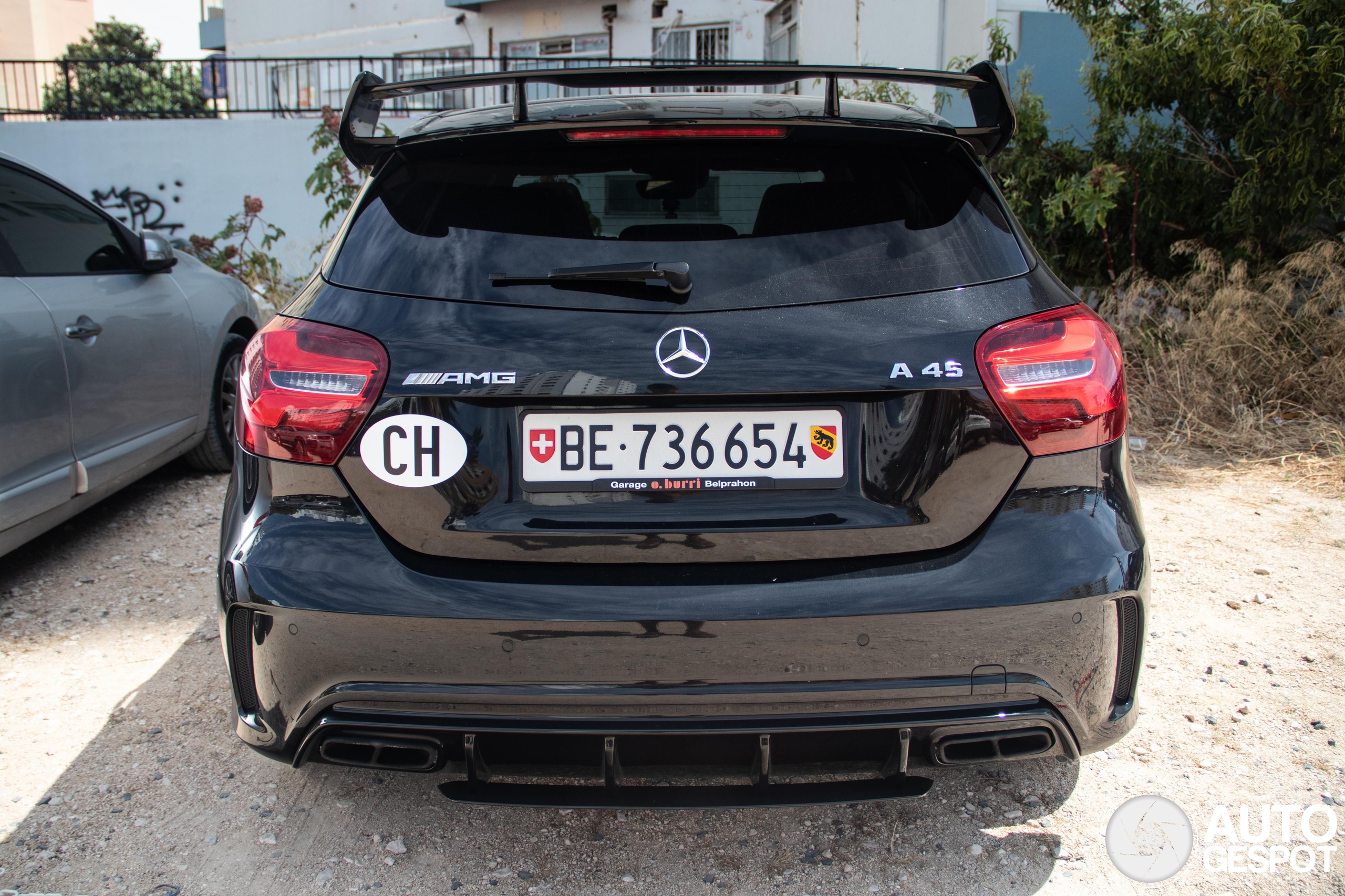 Mercedes-AMG A 45 W176 2015