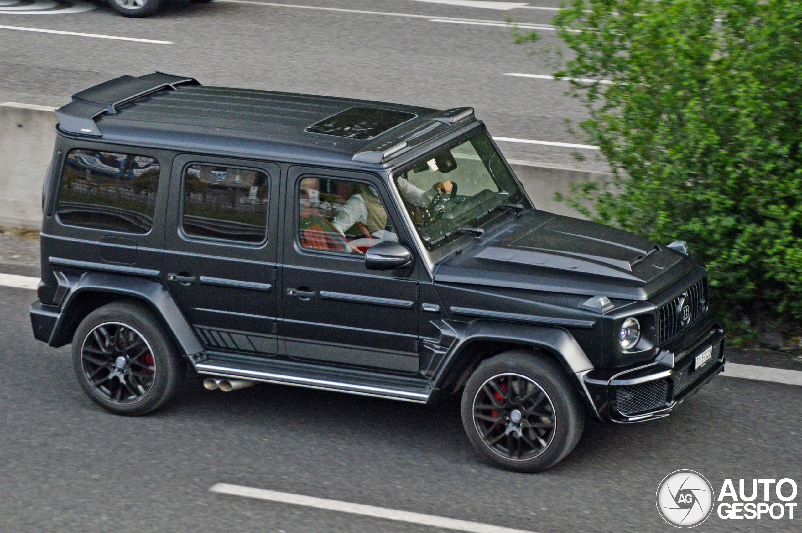 Mercedes-AMG Brabus G B40-700 Widestar W463 2018