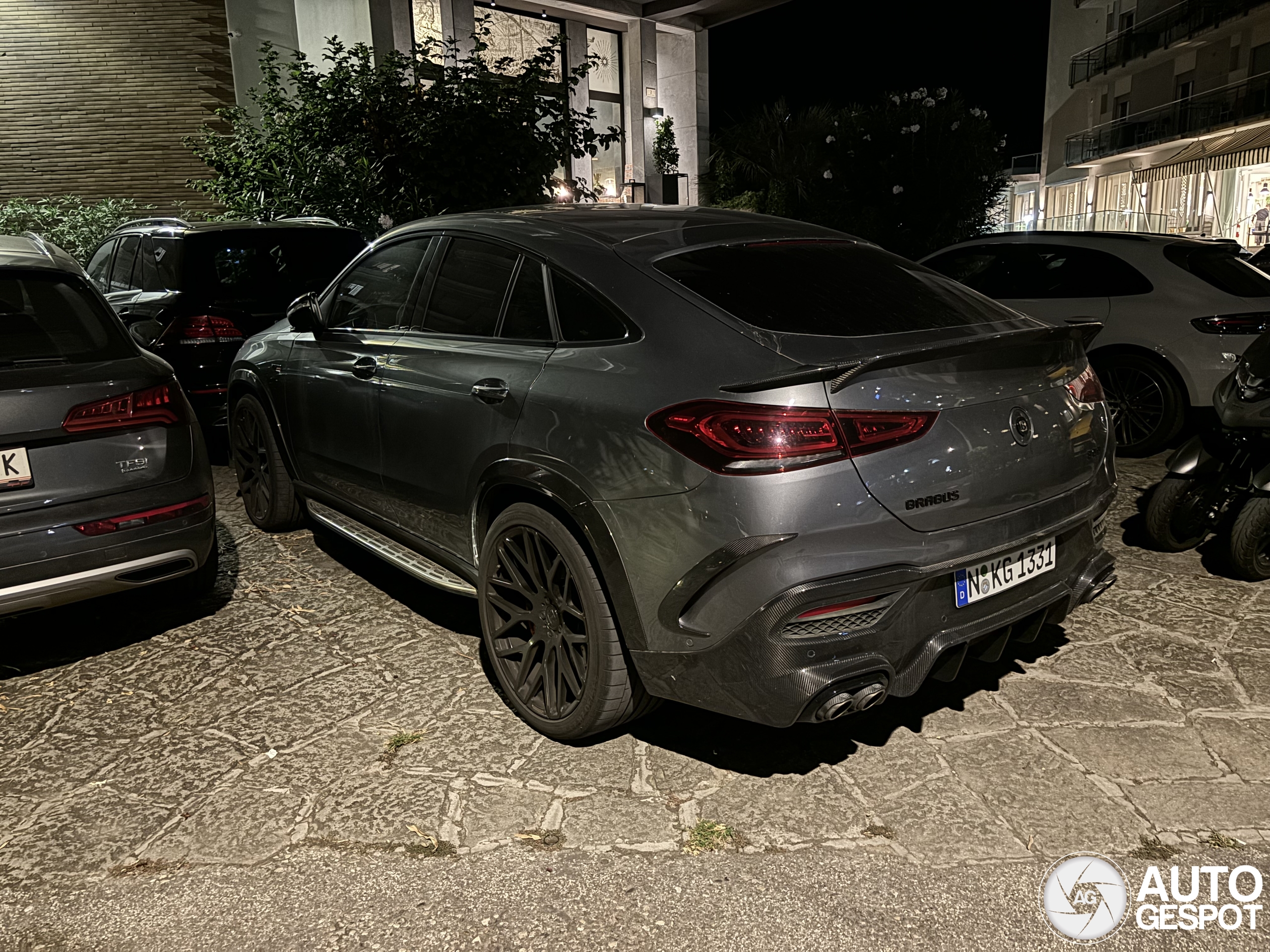 Mercedes-AMG Brabus GLE B40S-800 Widestar C167