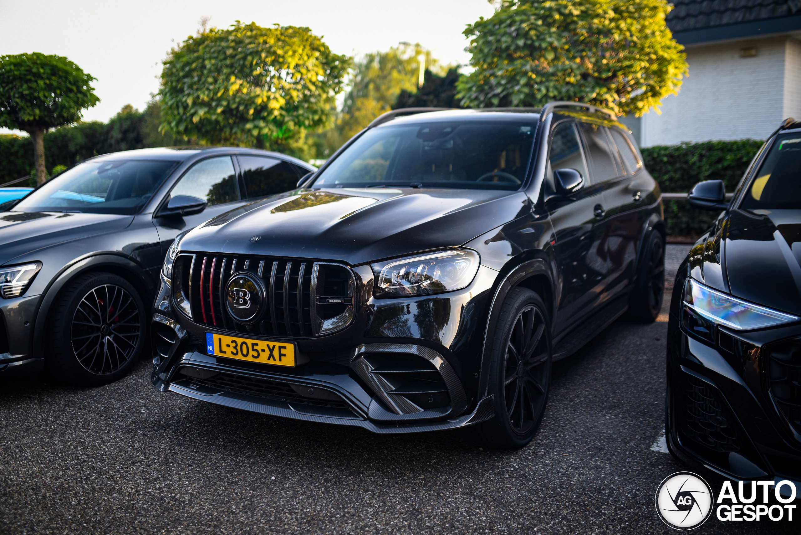 Mercedes-AMG Brabus GLS B40S-800 Widestar X167