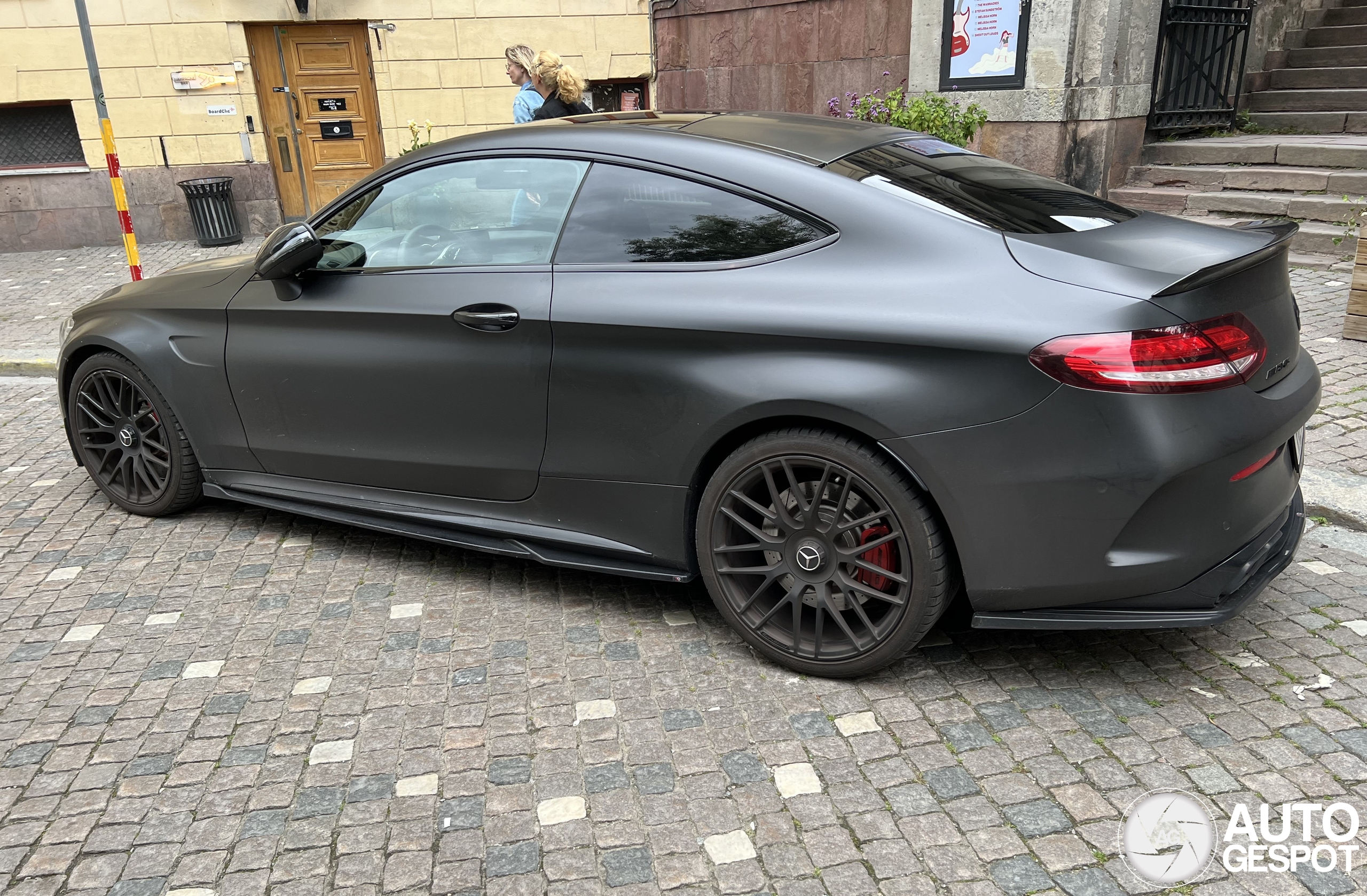 Mercedes-AMG C 63 S Coupé C205 2018