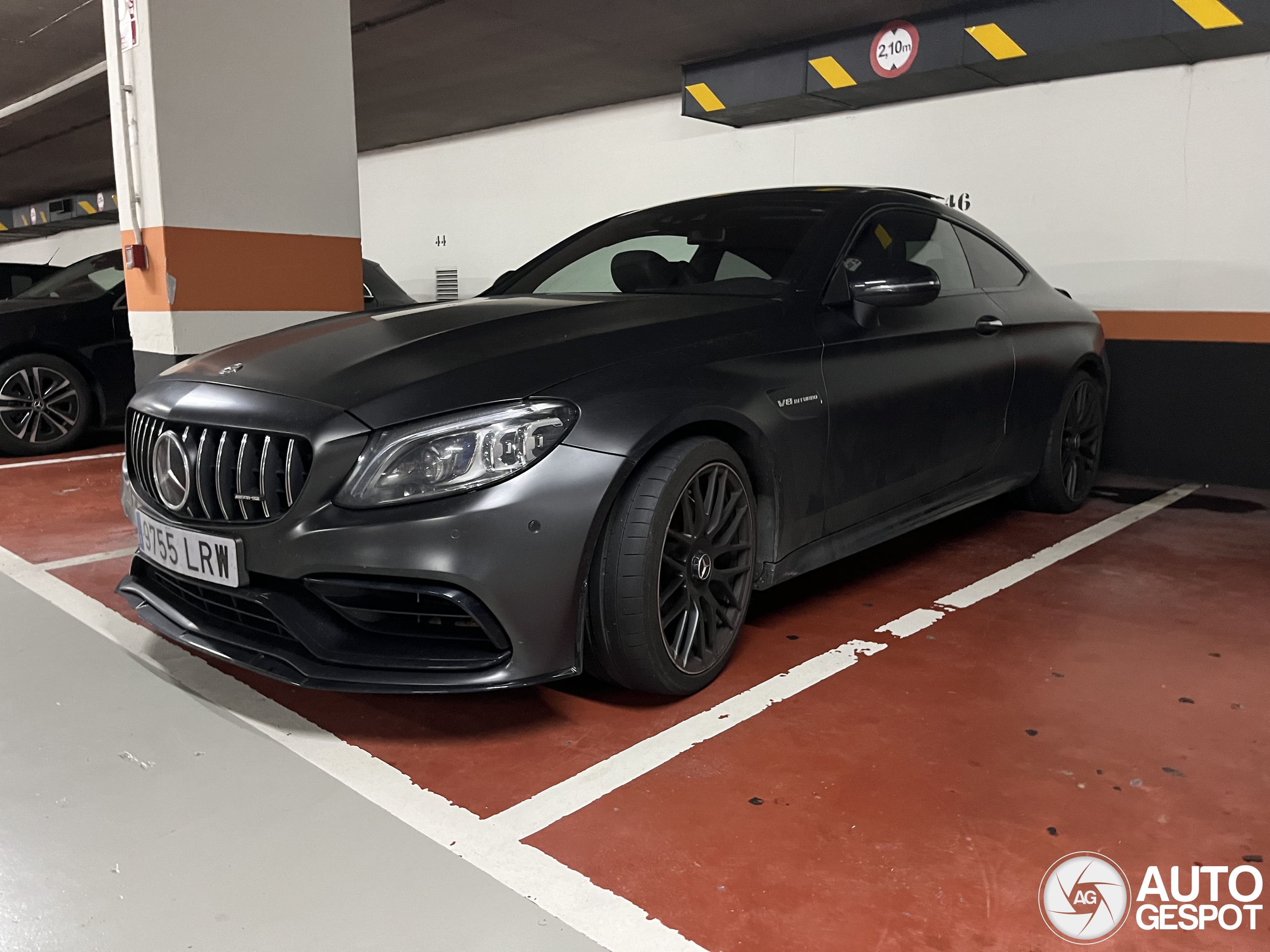 Mercedes-AMG C 63 Coupé C205 2018