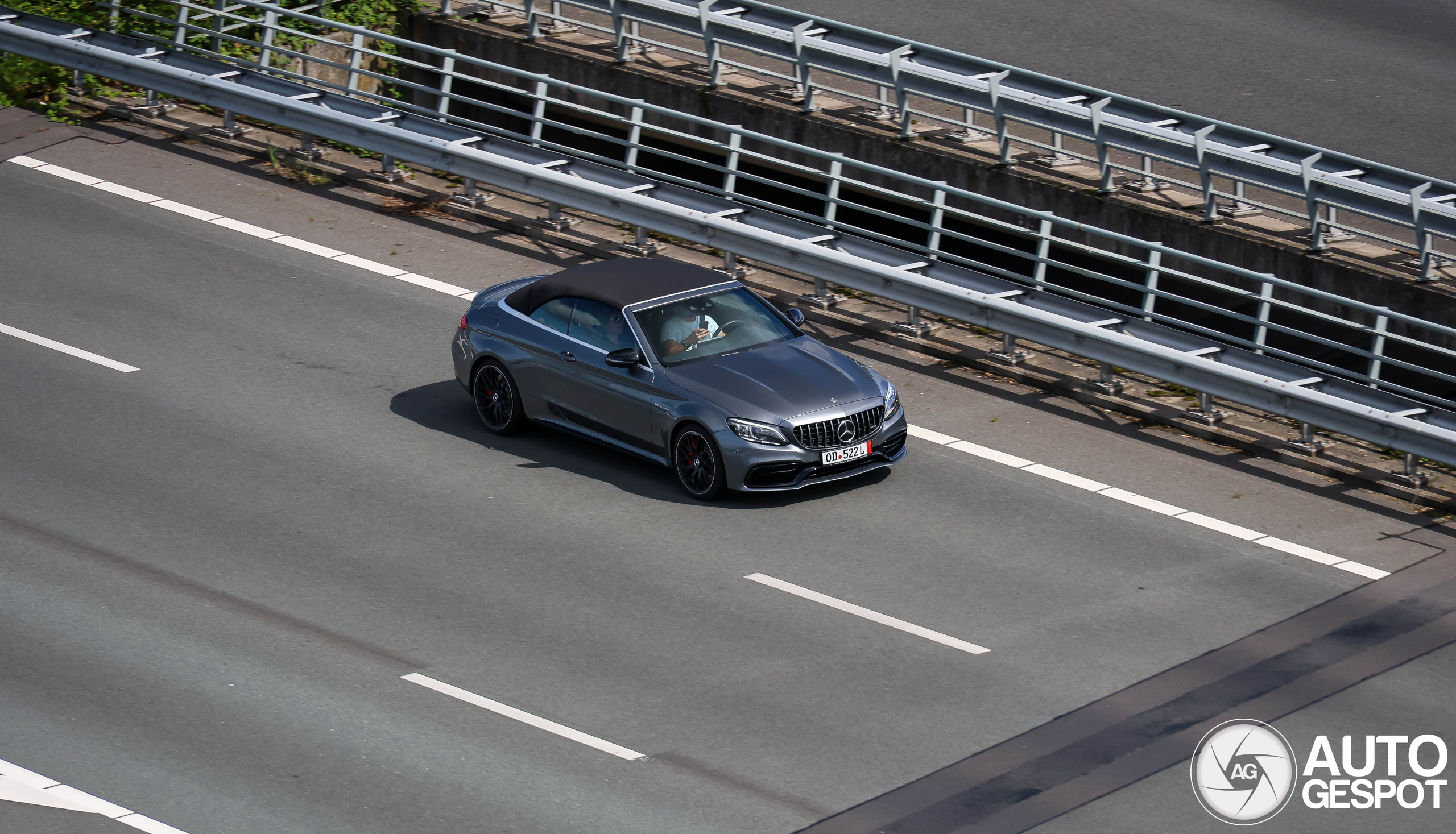 Mercedes-AMG C 63 S Convertible A205 2018