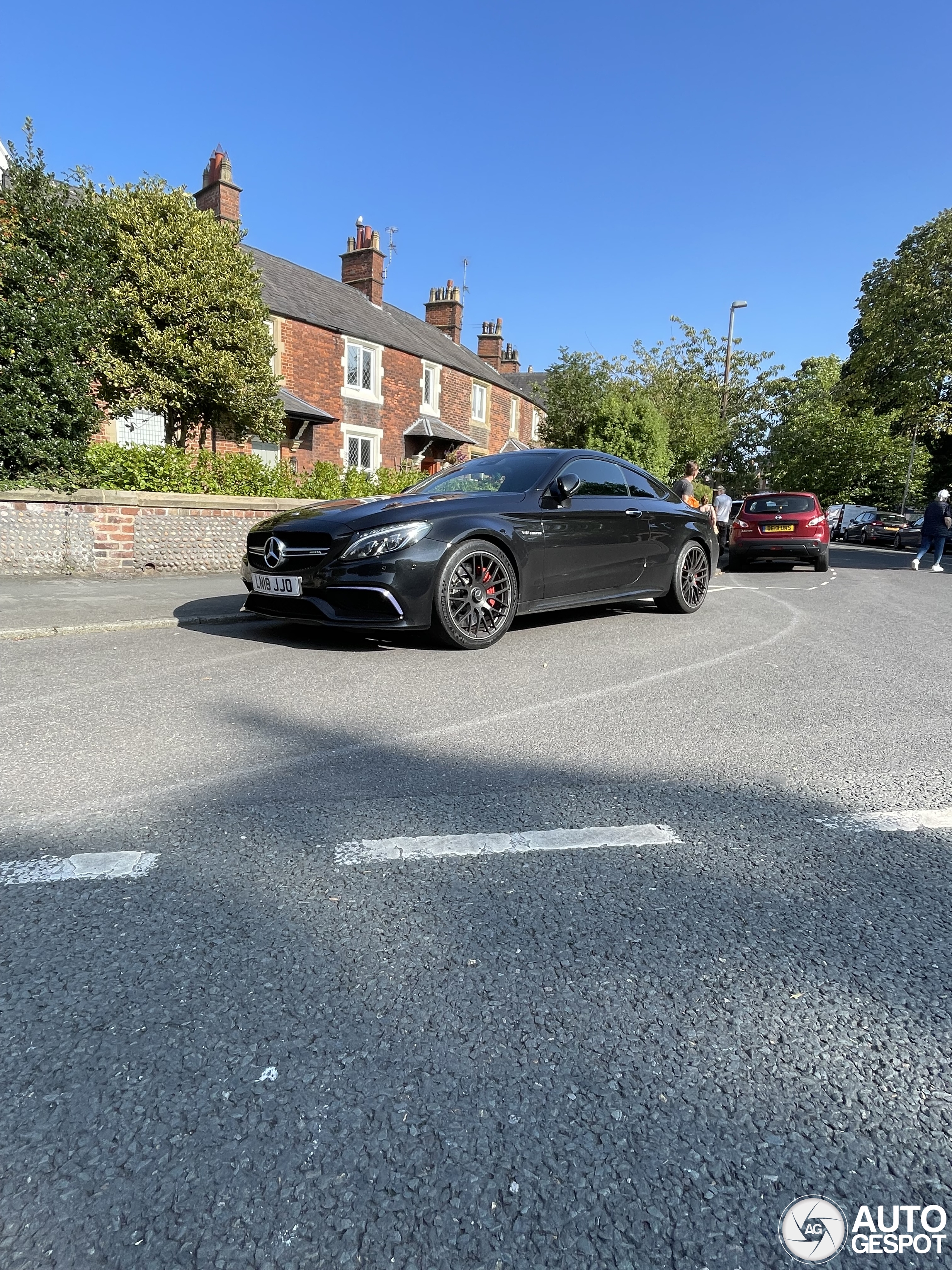 Mercedes-AMG C 63 S Coupé C205