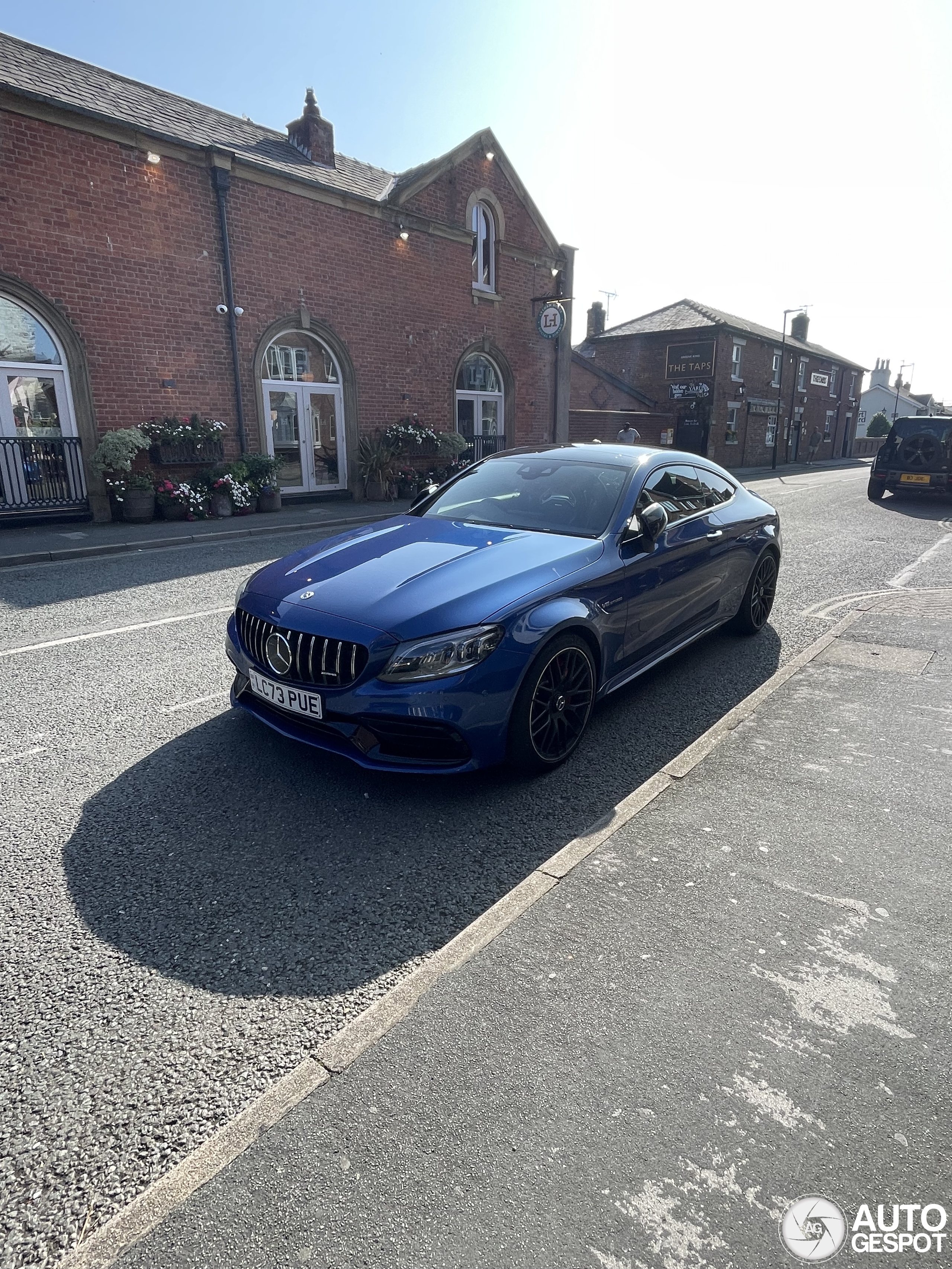 Mercedes-AMG C 63 S Coupé C205 2018