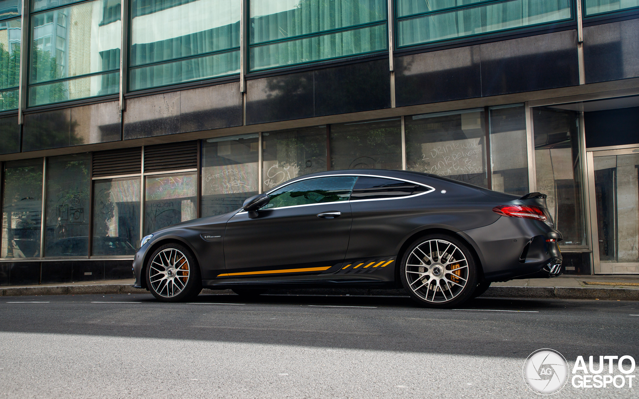 Mercedes-AMG C 63 S Coupé C205 Final Edition