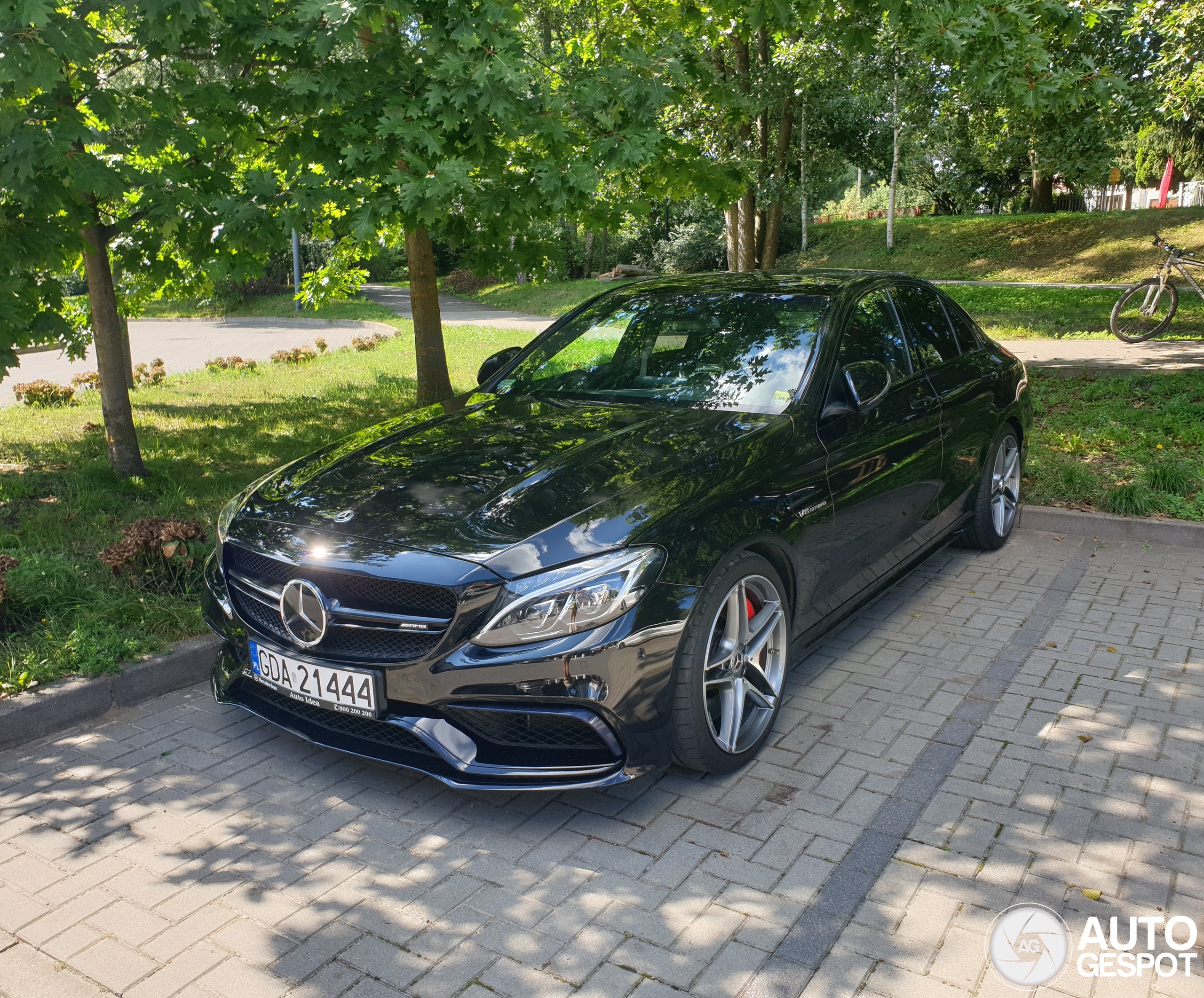 Mercedes-AMG C 63 S W205 2018