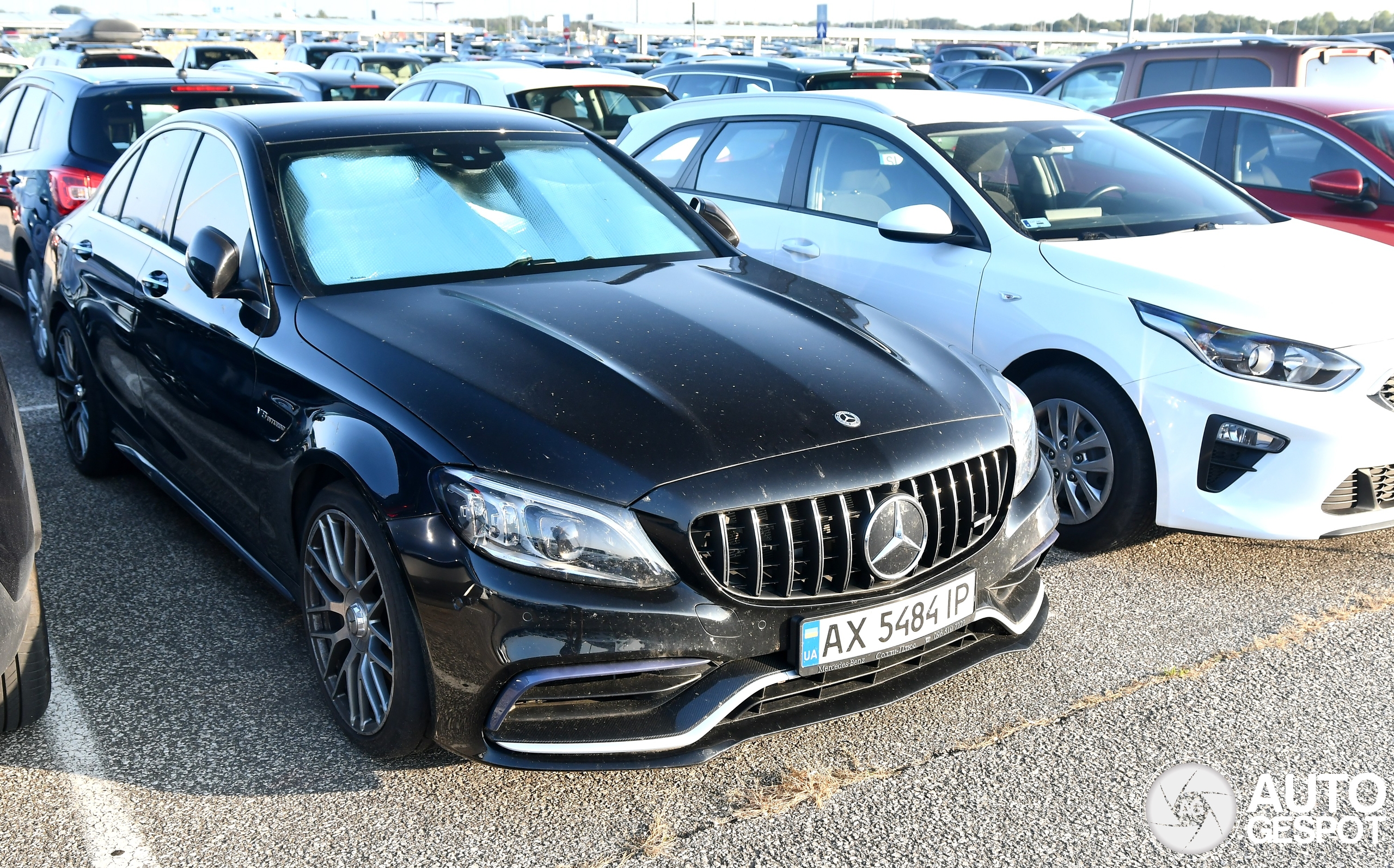 Mercedes-AMG C 63 W205 2018