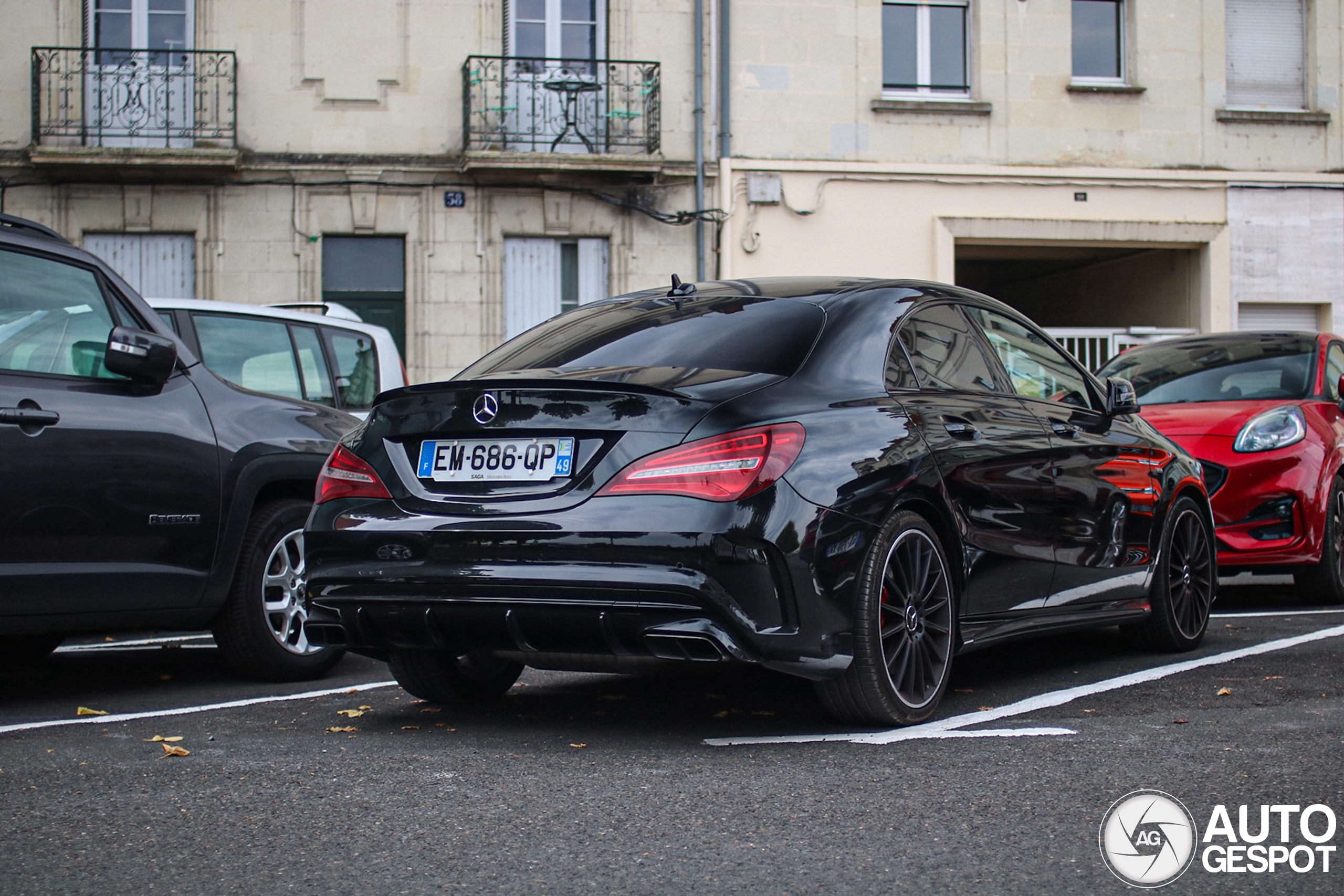 Mercedes-AMG CLA 45 C117 2017