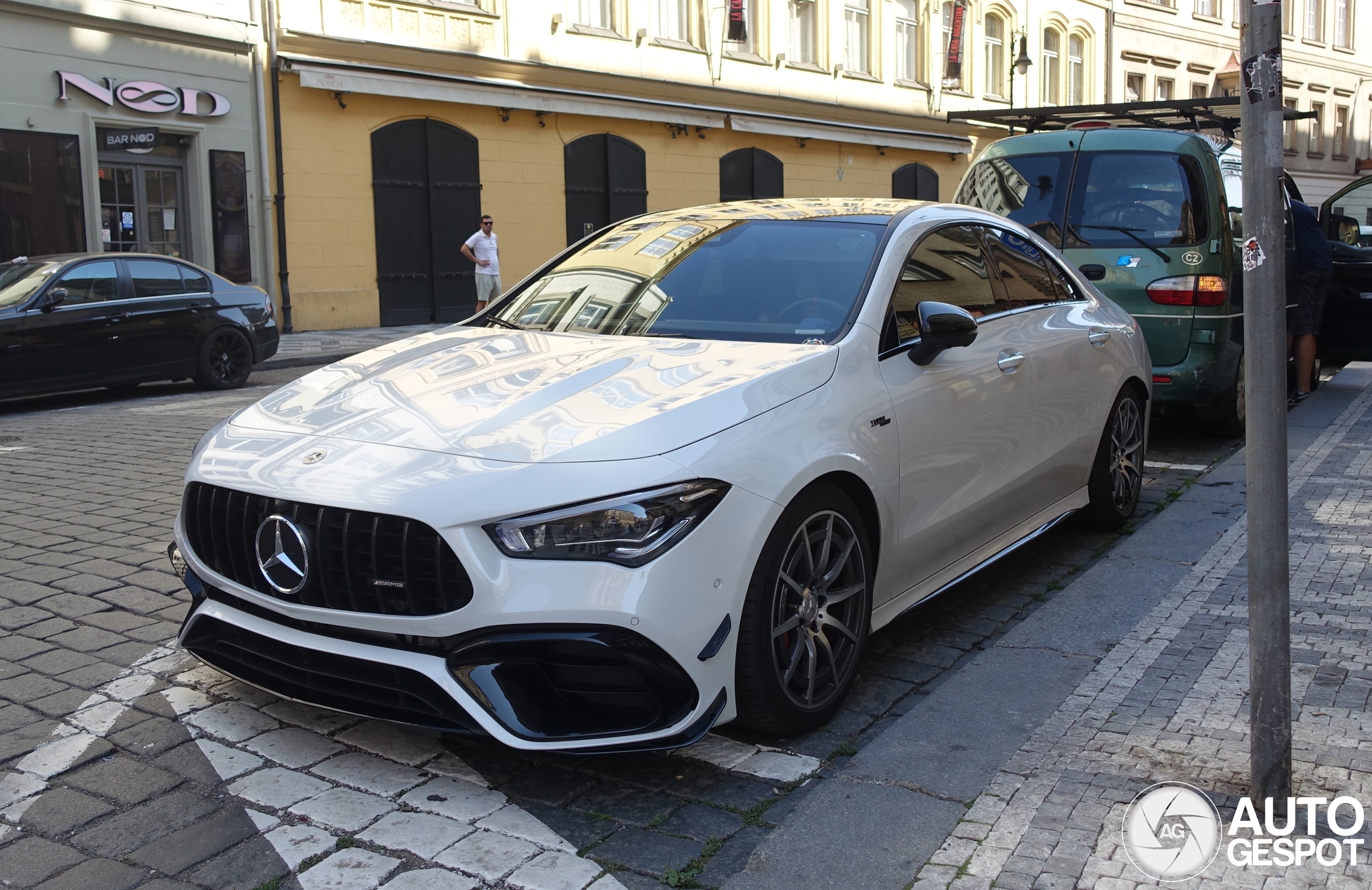 Mercedes-AMG CLA 45 C118