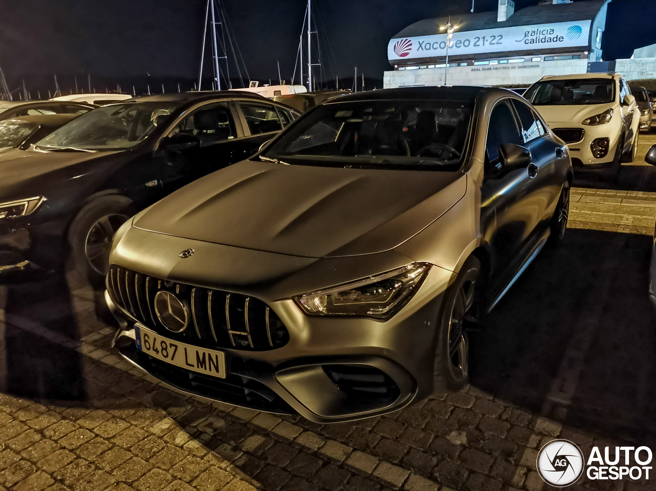 Mercedes-AMG CLA 45 S C118