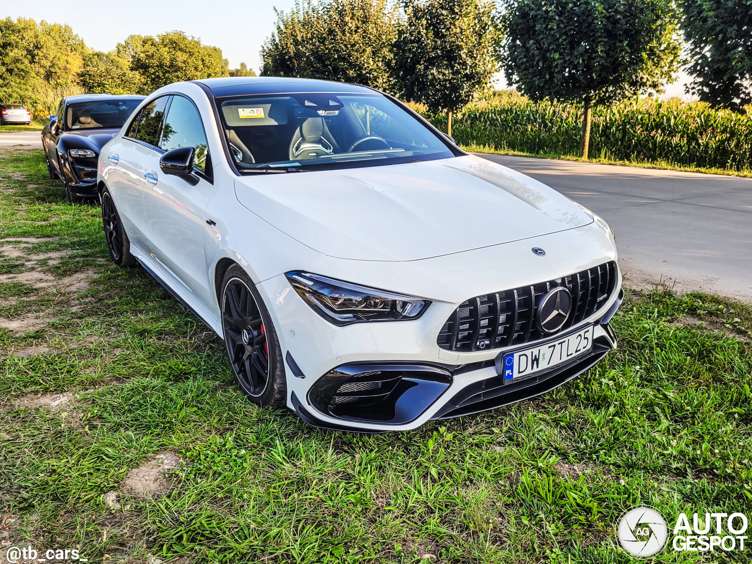 Mercedes-AMG CLA 45 S C118