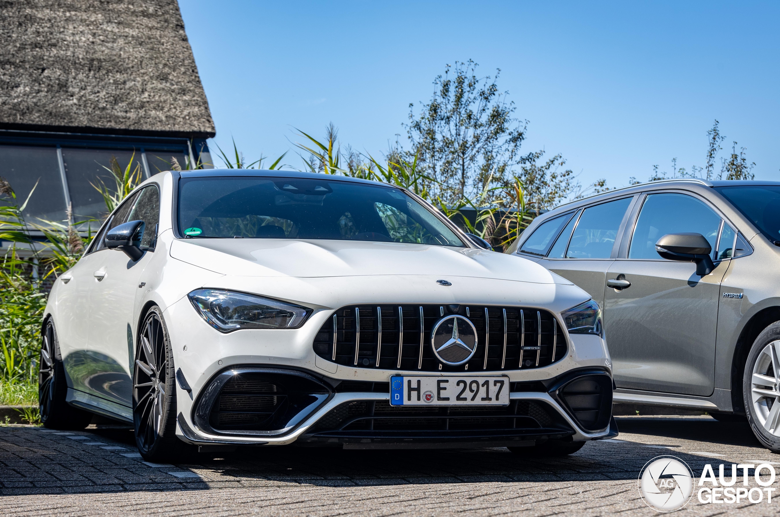 Mercedes-AMG CLA 45 S C118