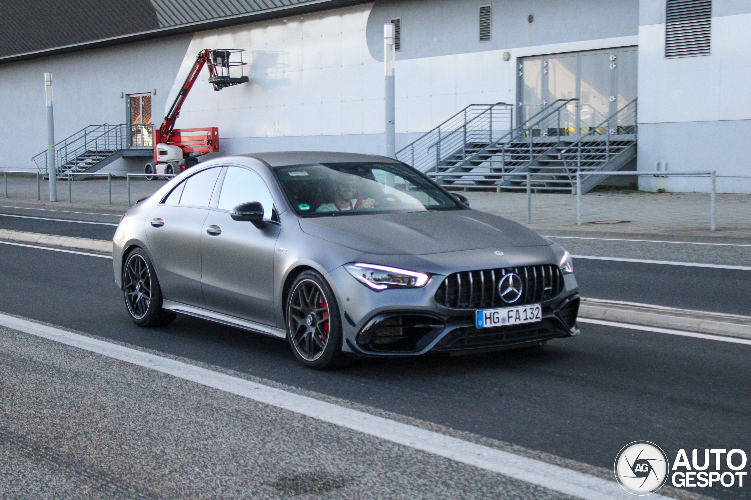 Mercedes-AMG CLA 45 S C118