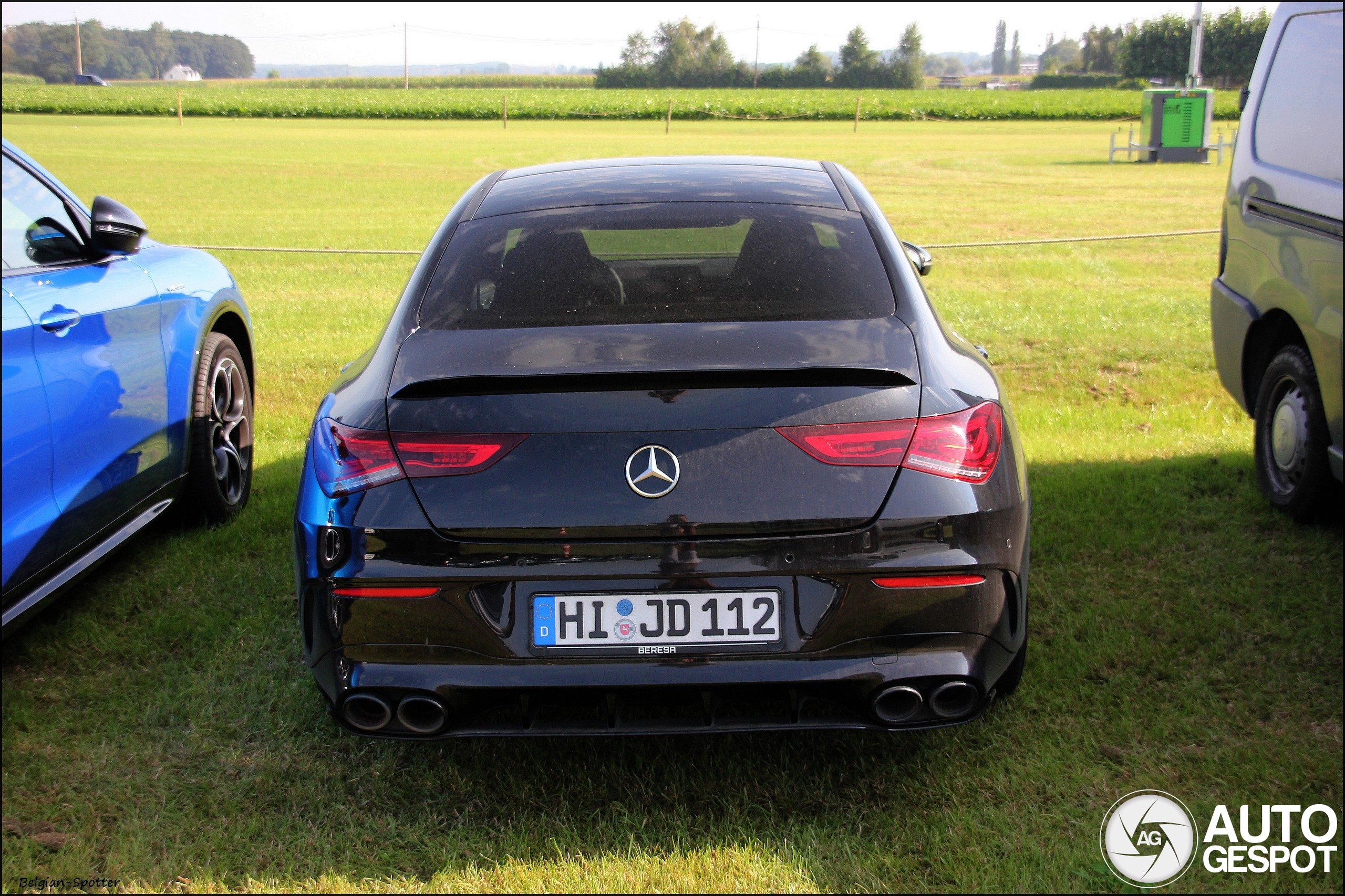 Mercedes-AMG CLA 45 S C118