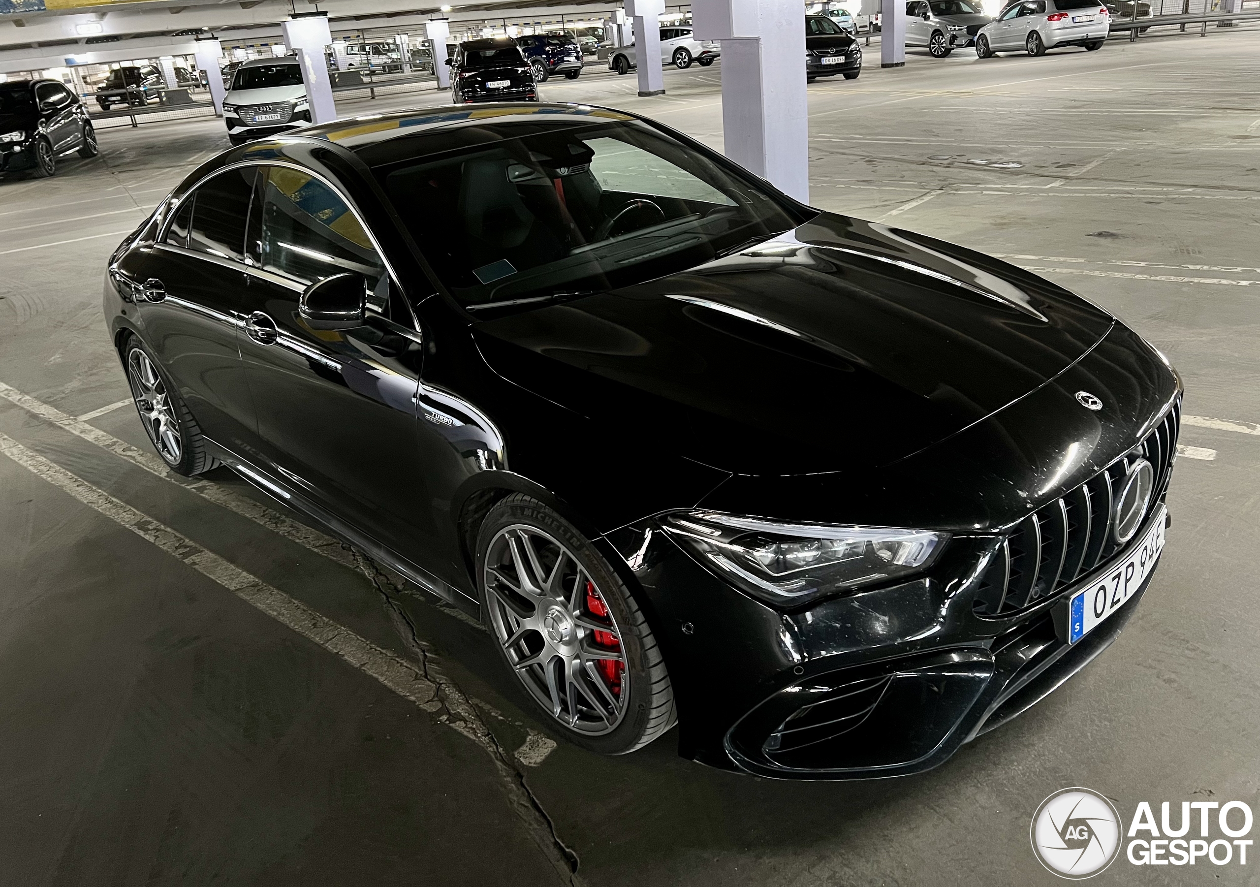 Mercedes-AMG CLA 45 S C118