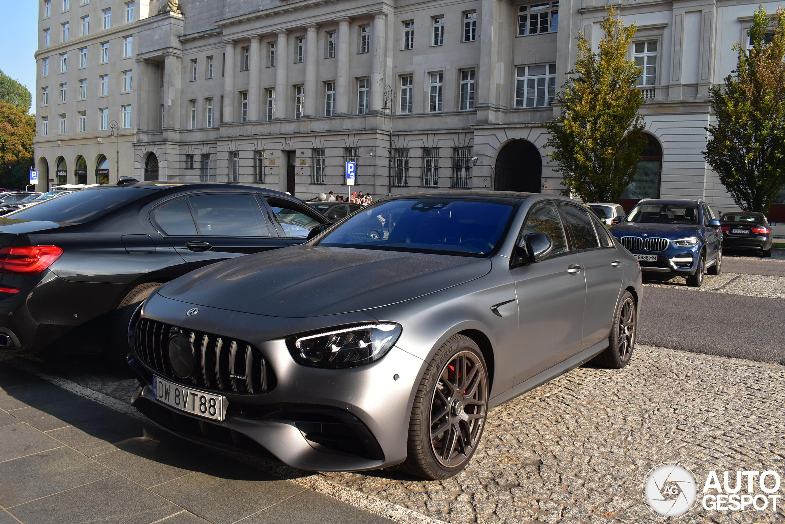 Mercedes-AMG E 63 S W213 2021