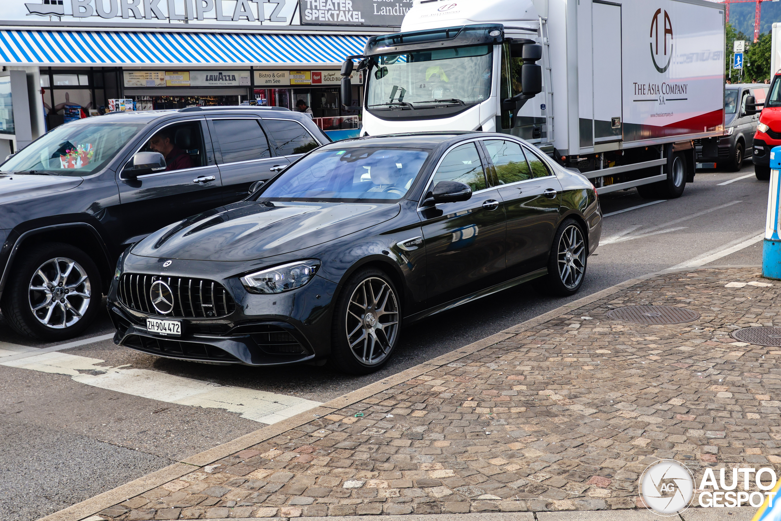 Mercedes-AMG E 63 S W213 2021