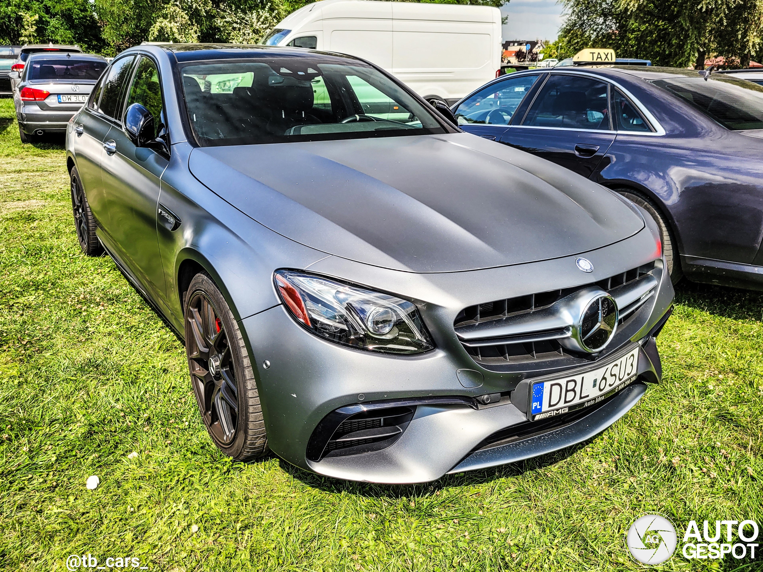 Mercedes-AMG E 63 S W213