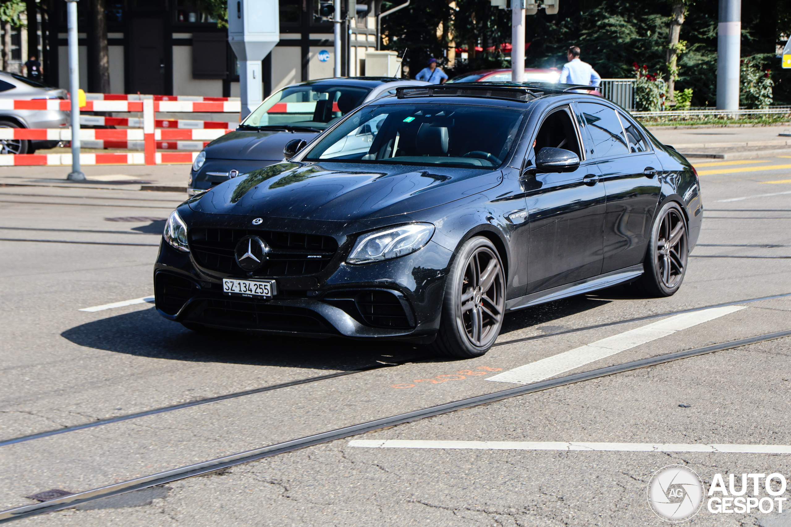 Mercedes-AMG E 63 S W213