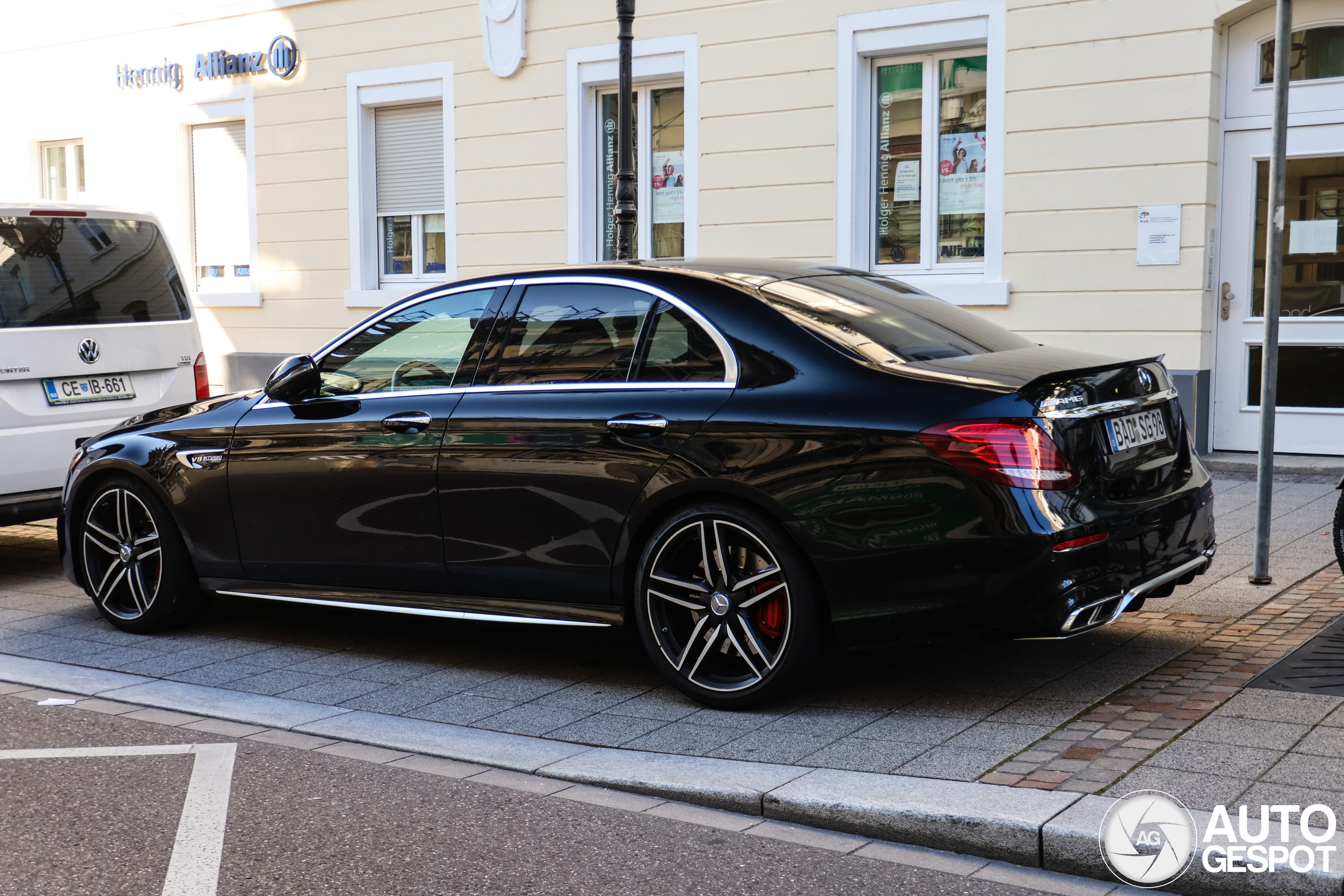 Mercedes-AMG E 63 S W213