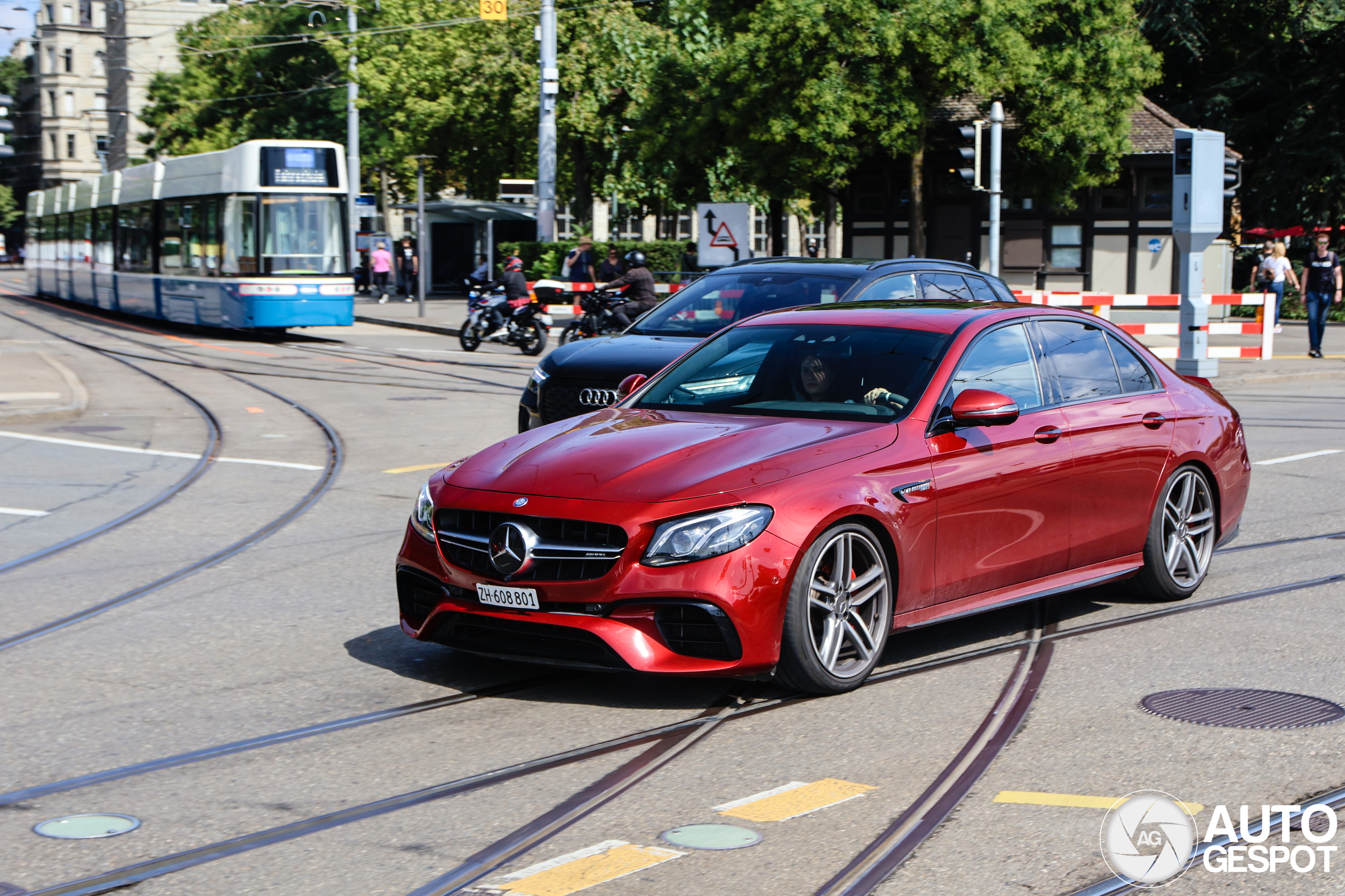 Mercedes-AMG E 63 S W213