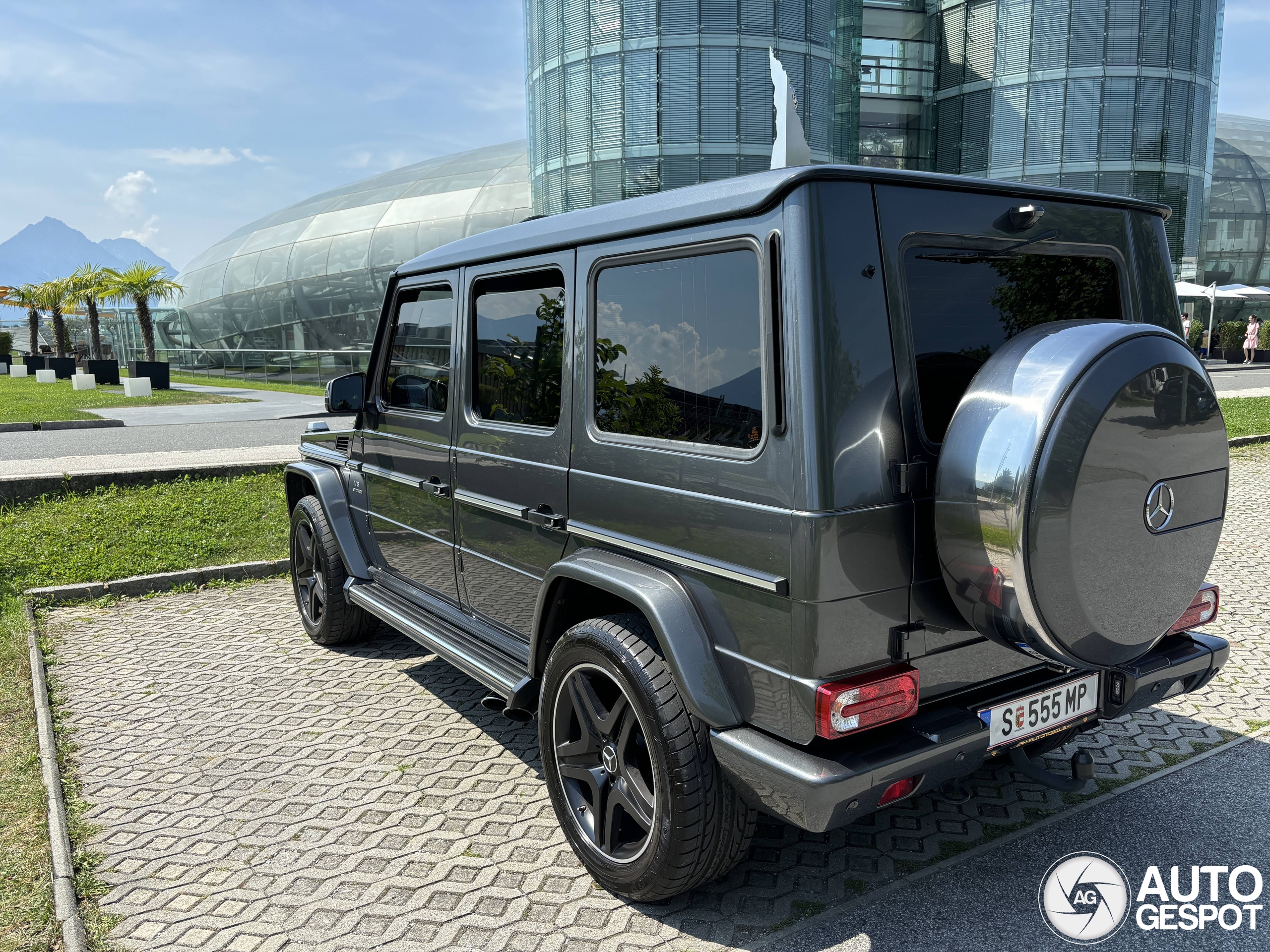 Mercedes-AMG g 63 2016