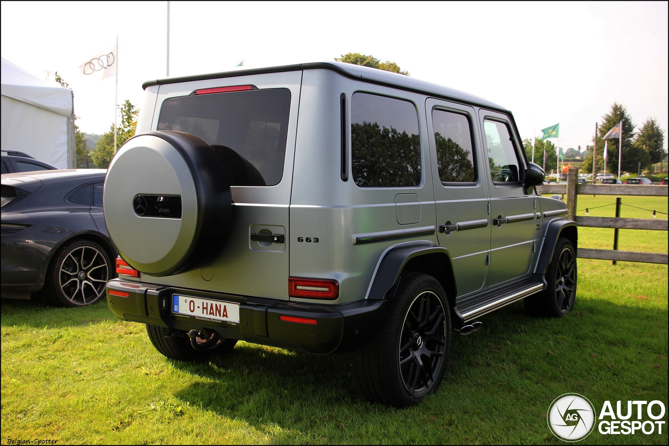 Mercedes-AMG G 63 W463 2018