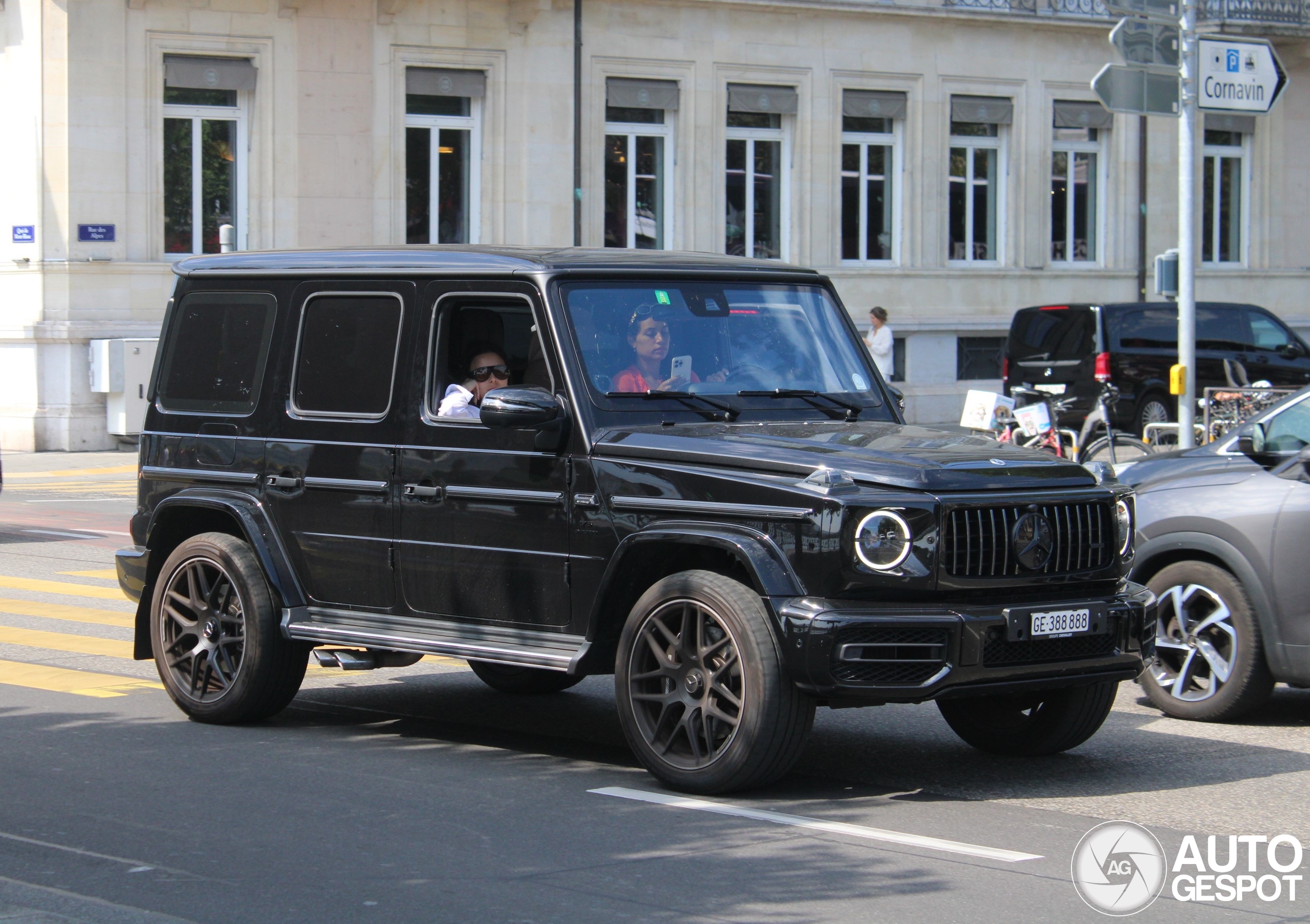 Mercedes-AMG G 63 W463 2018