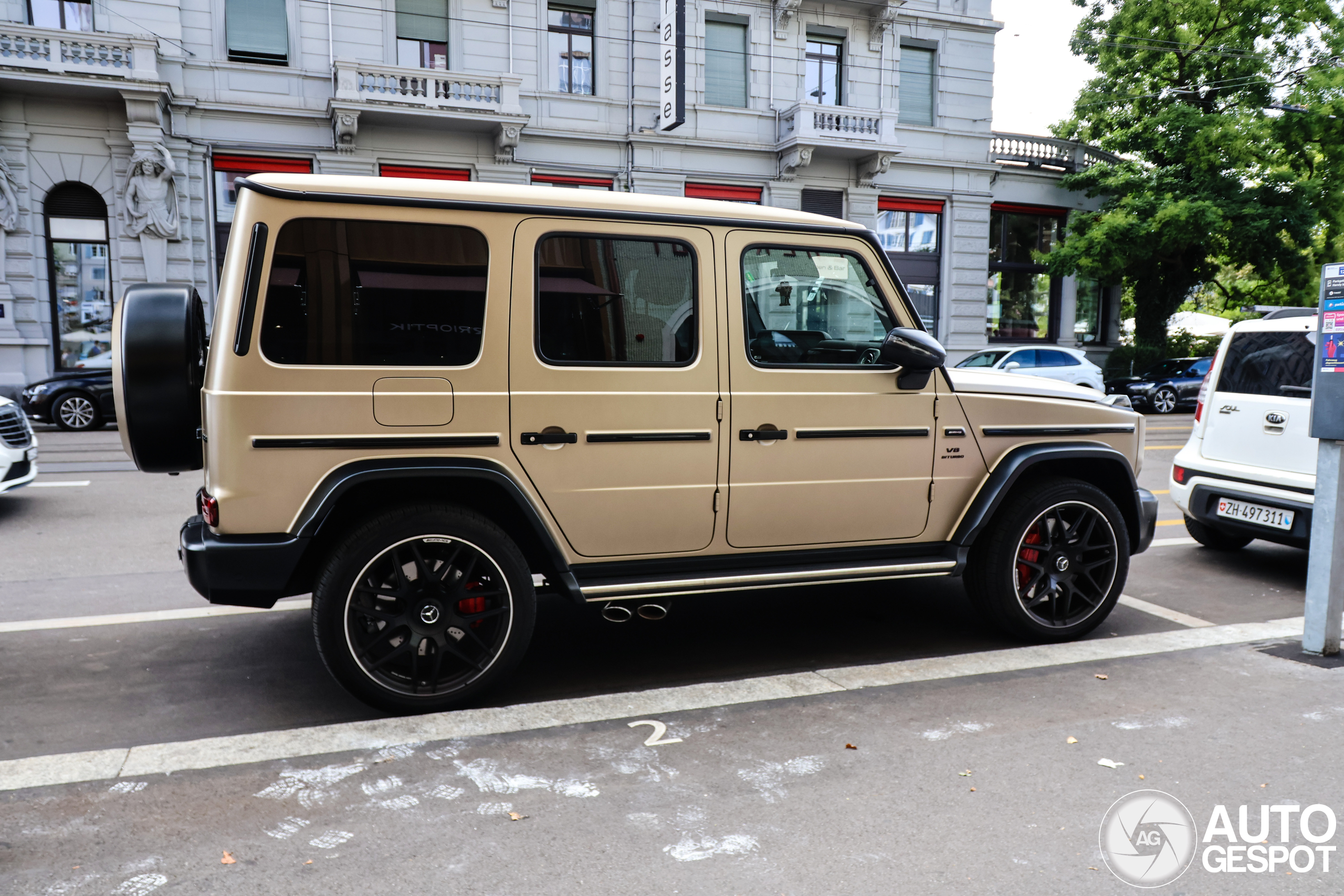 Mercedes-AMG G 63 W463 2018