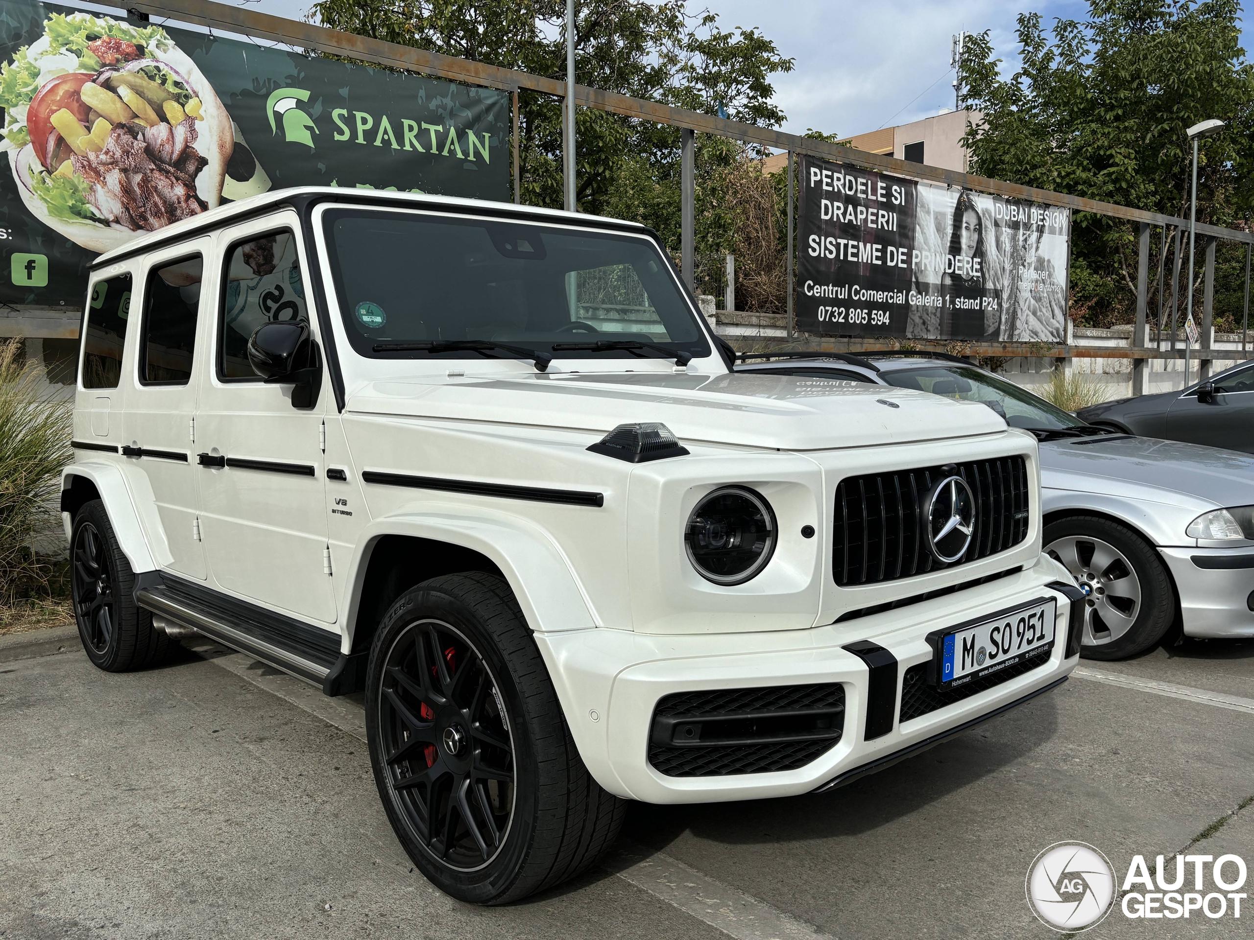 Mercedes-AMG G 63 W463 2018