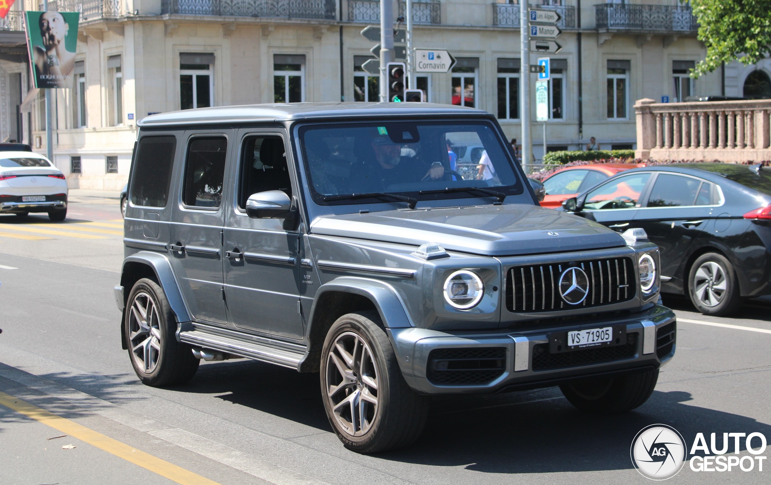 Mercedes-AMG G 63 W463 2018