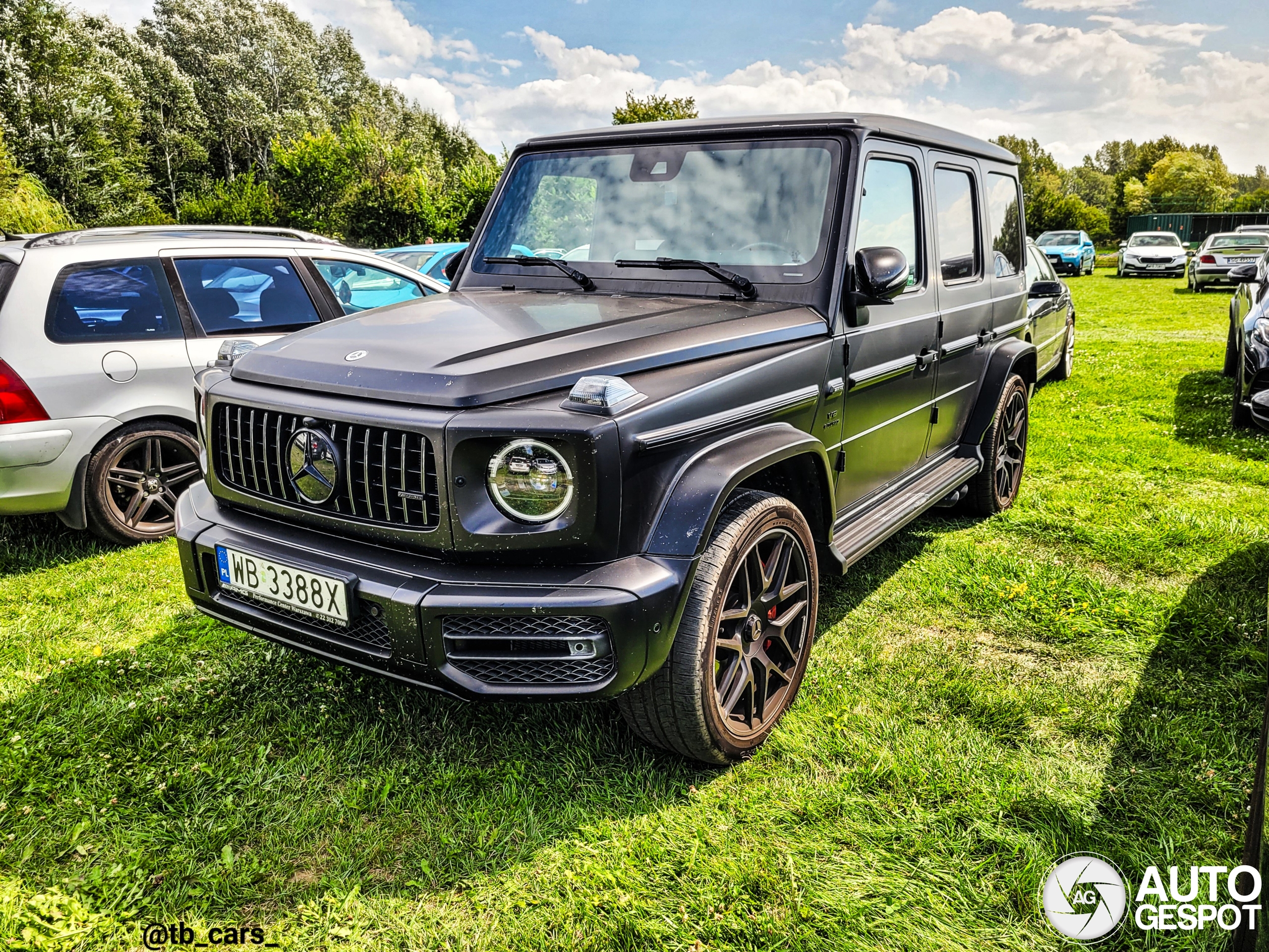 Mercedes-AMG G 63 W463 2018