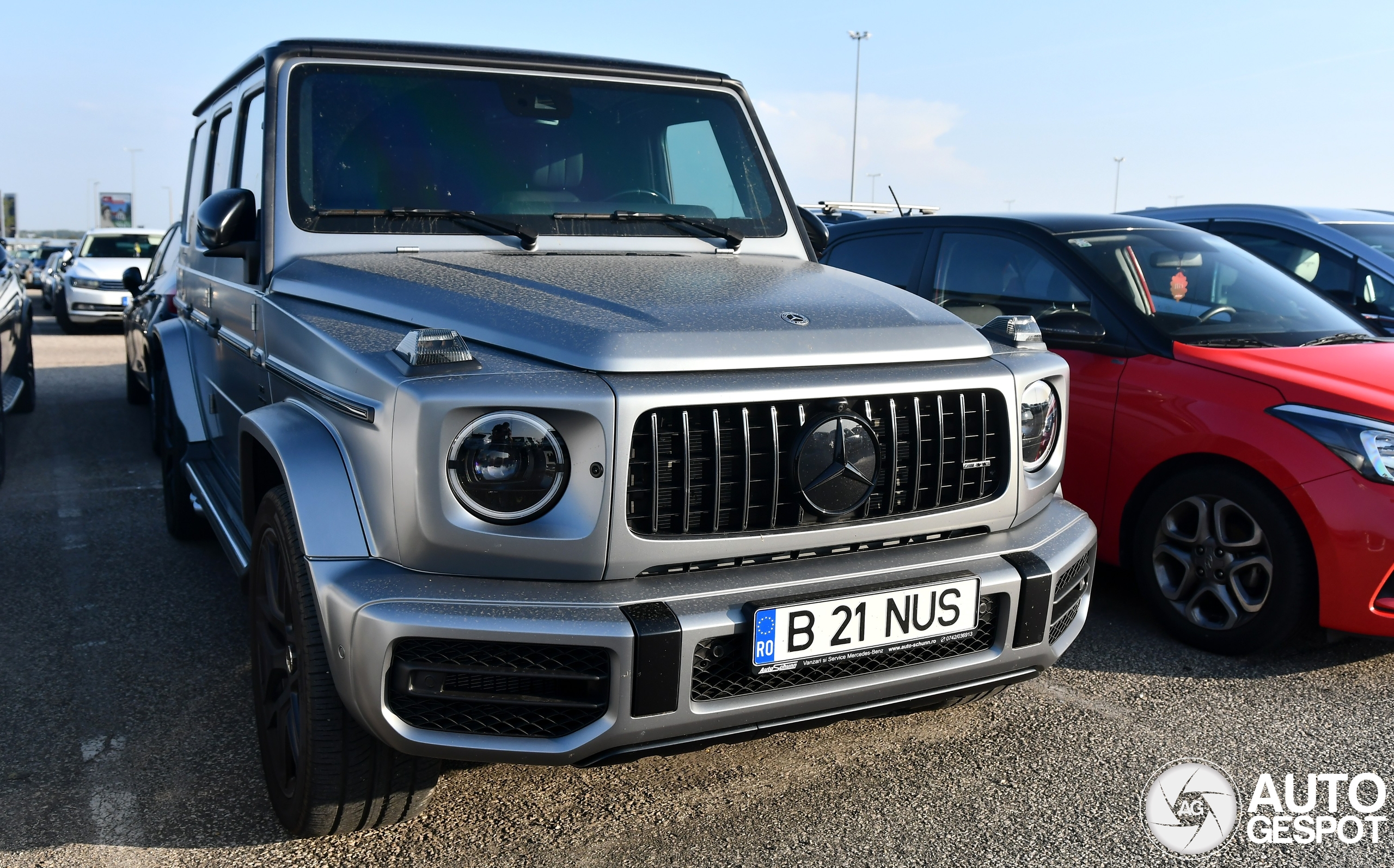 Mercedes-AMG G 63 W463 2018