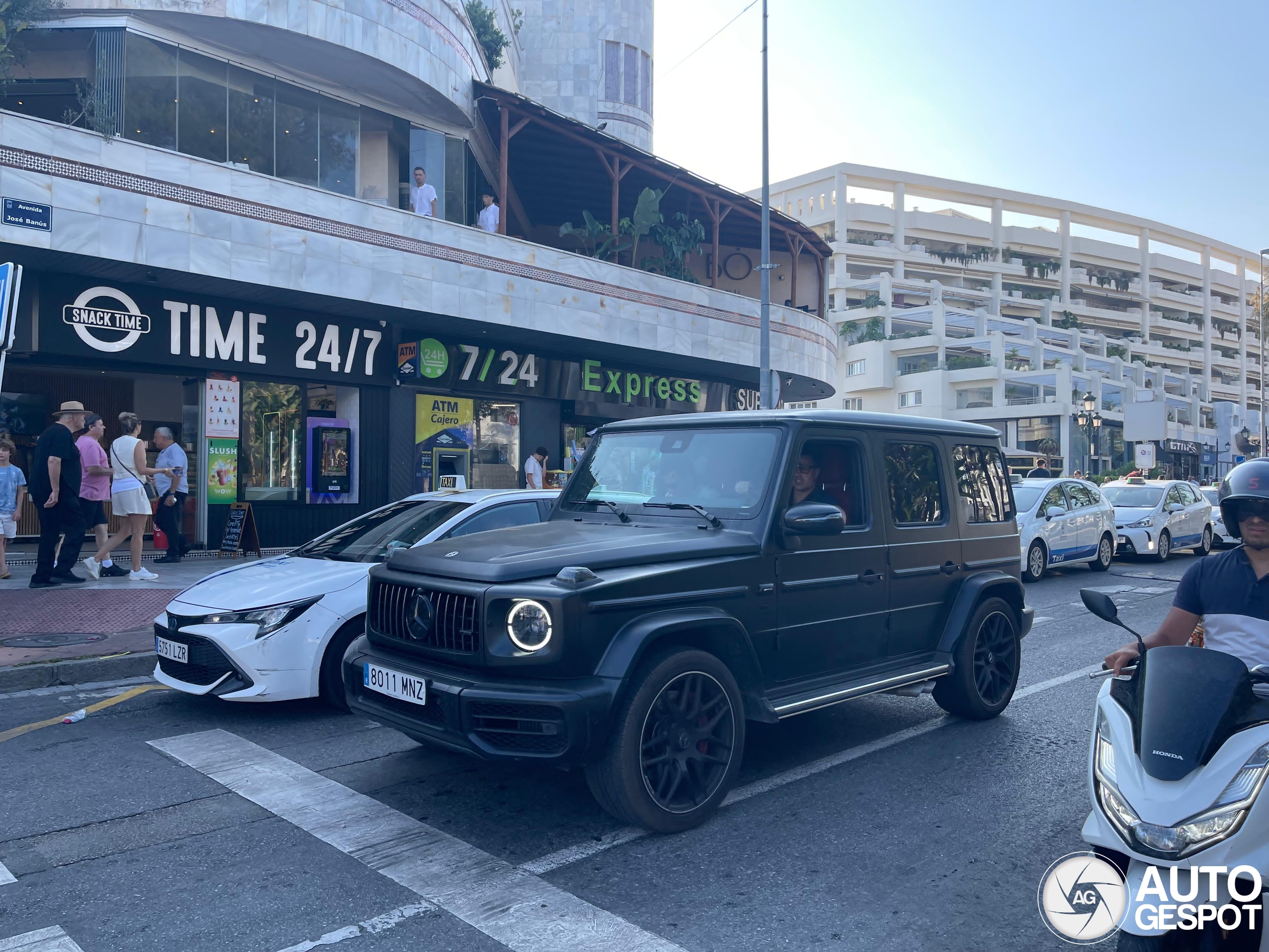 Mercedes-AMG G 63 W463 2018