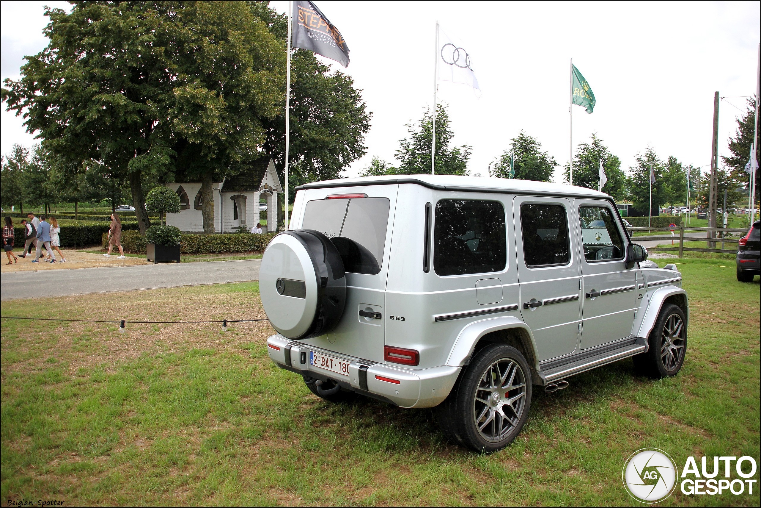 Mercedes-AMG G 63 W463 2018