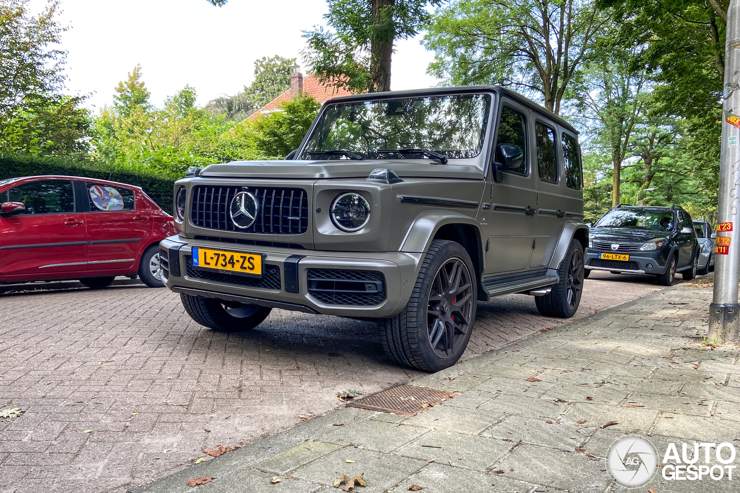 Mercedes-AMG G 63 W463 2018