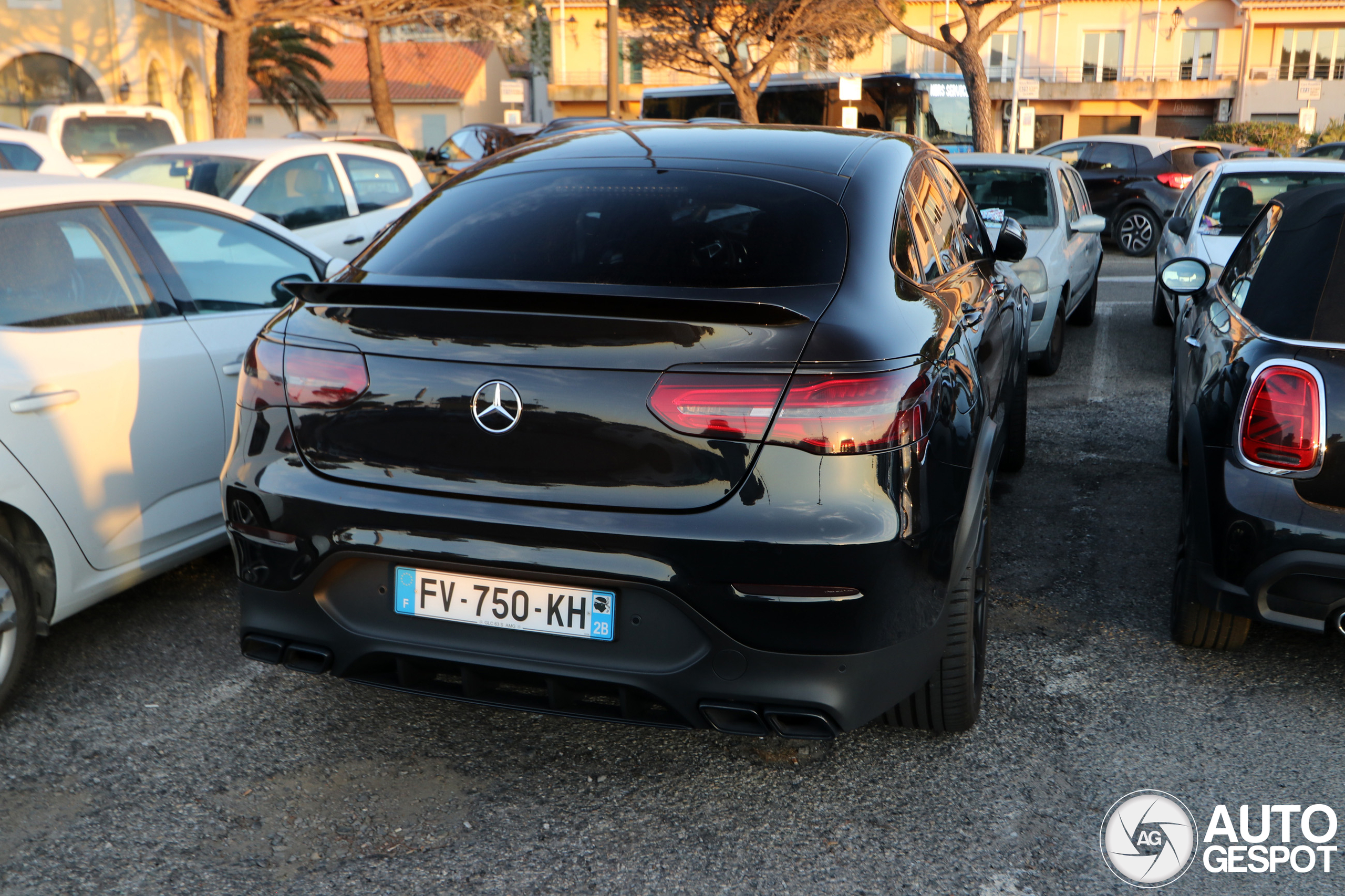 Mercedes-AMG GLC 63 S Coupé C253 2018