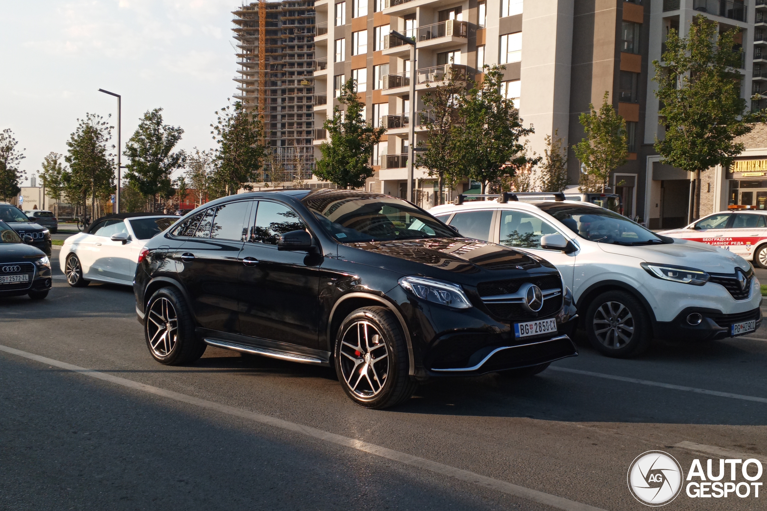 Mercedes-AMG GLE 63 Coupé C292