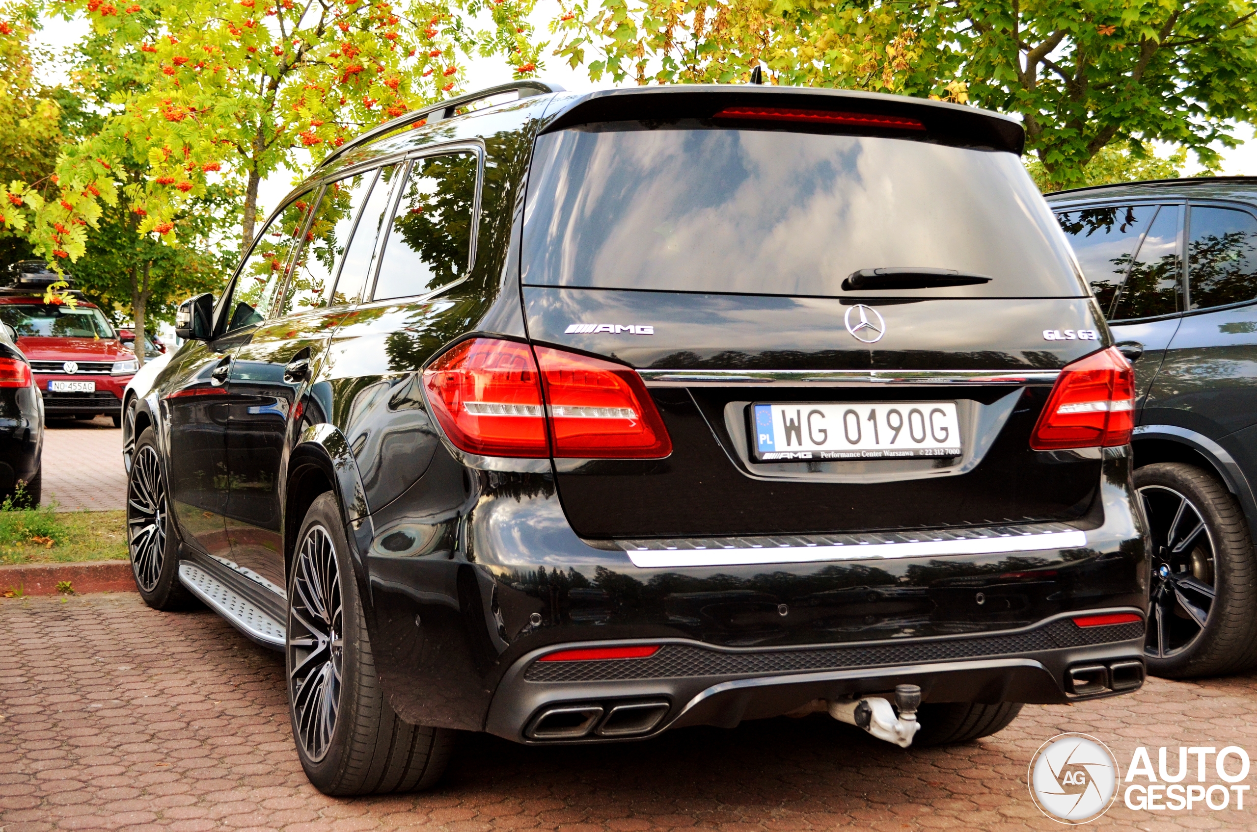 Mercedes-AMG GLS 63 X166