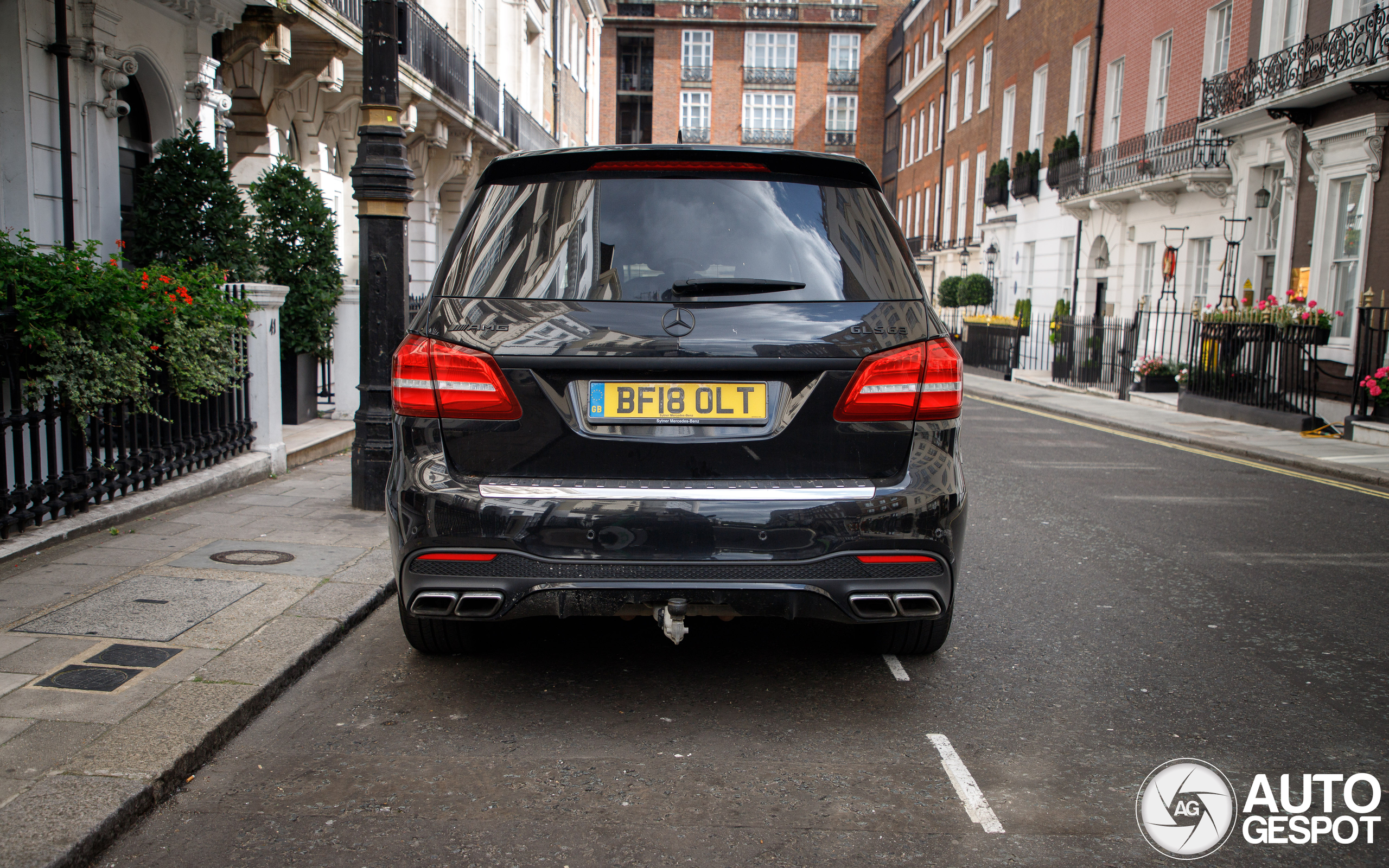 Mercedes-AMG GLS 63 X166