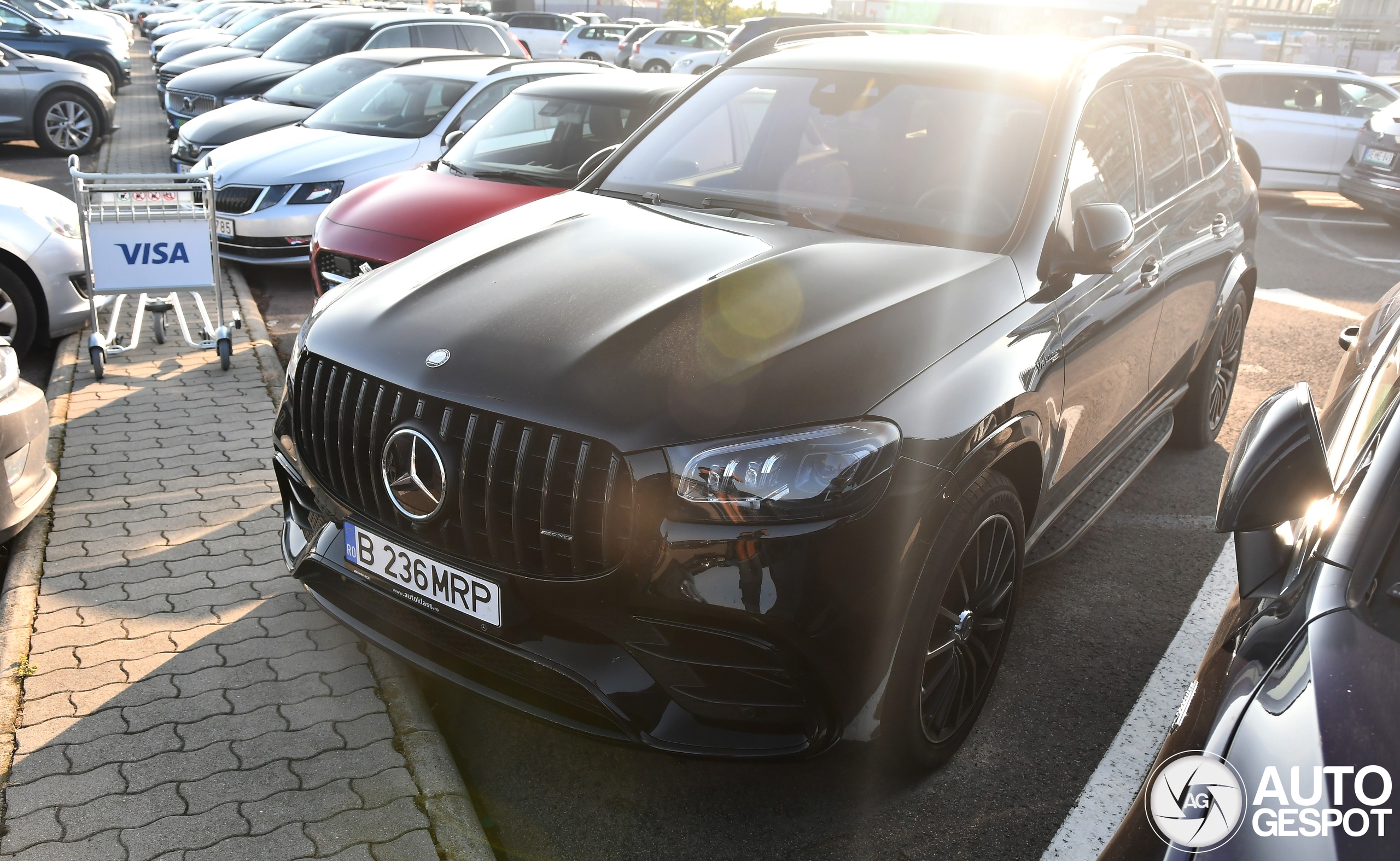 Mercedes-AMG GLS 63 X167