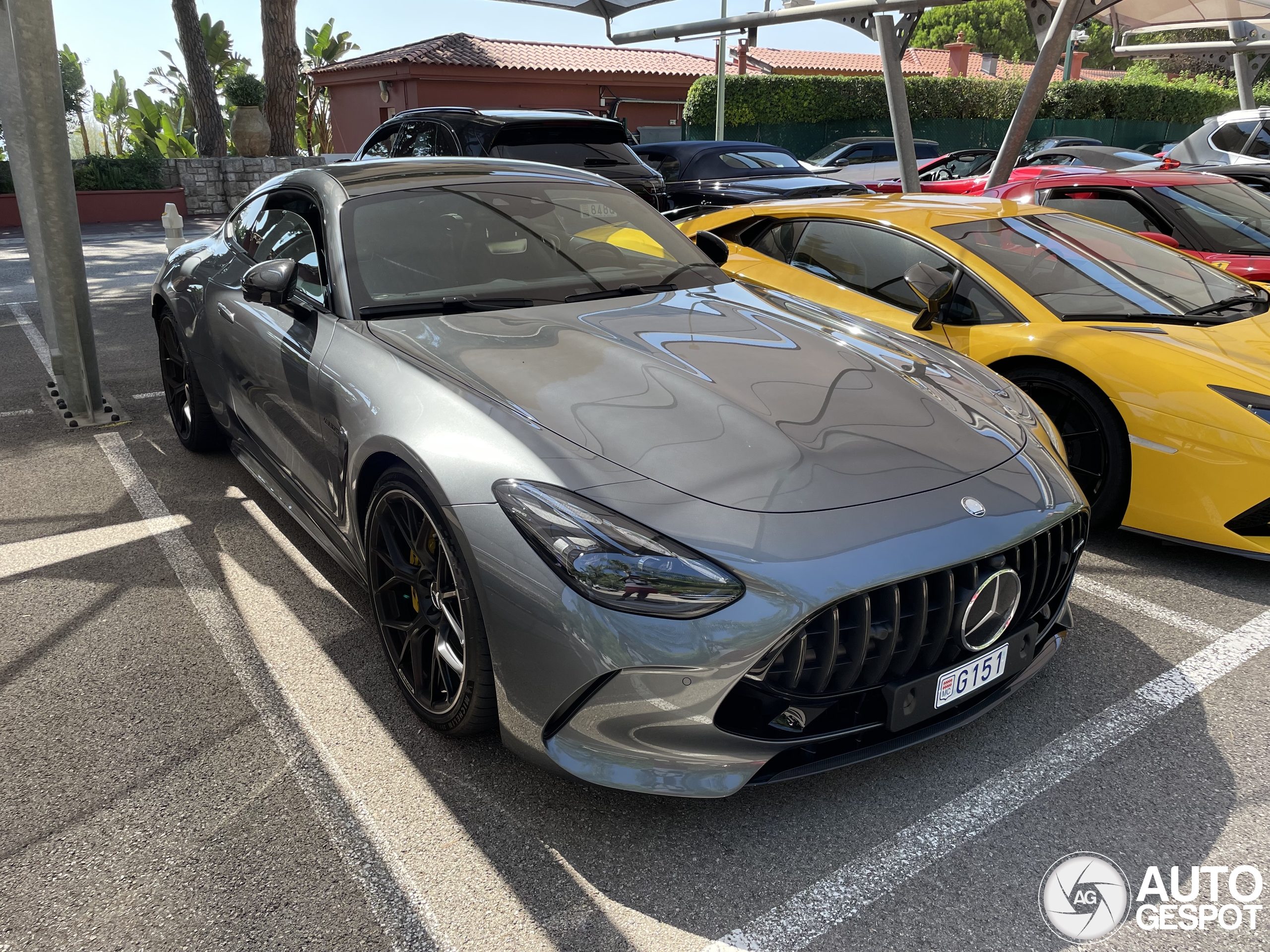 Mercedes-AMG GT 63 C192