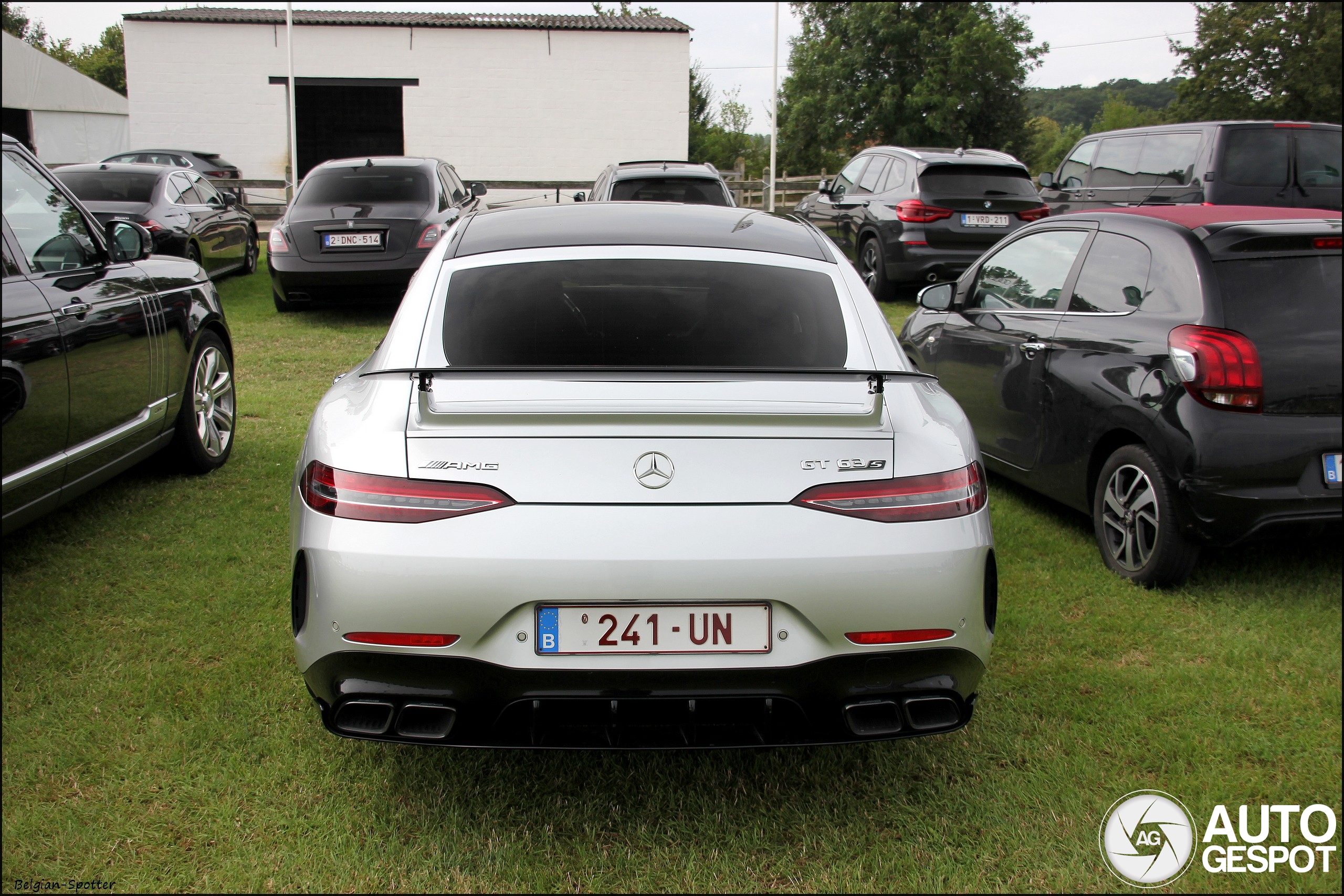 Mercedes-AMG GT 63 S X290