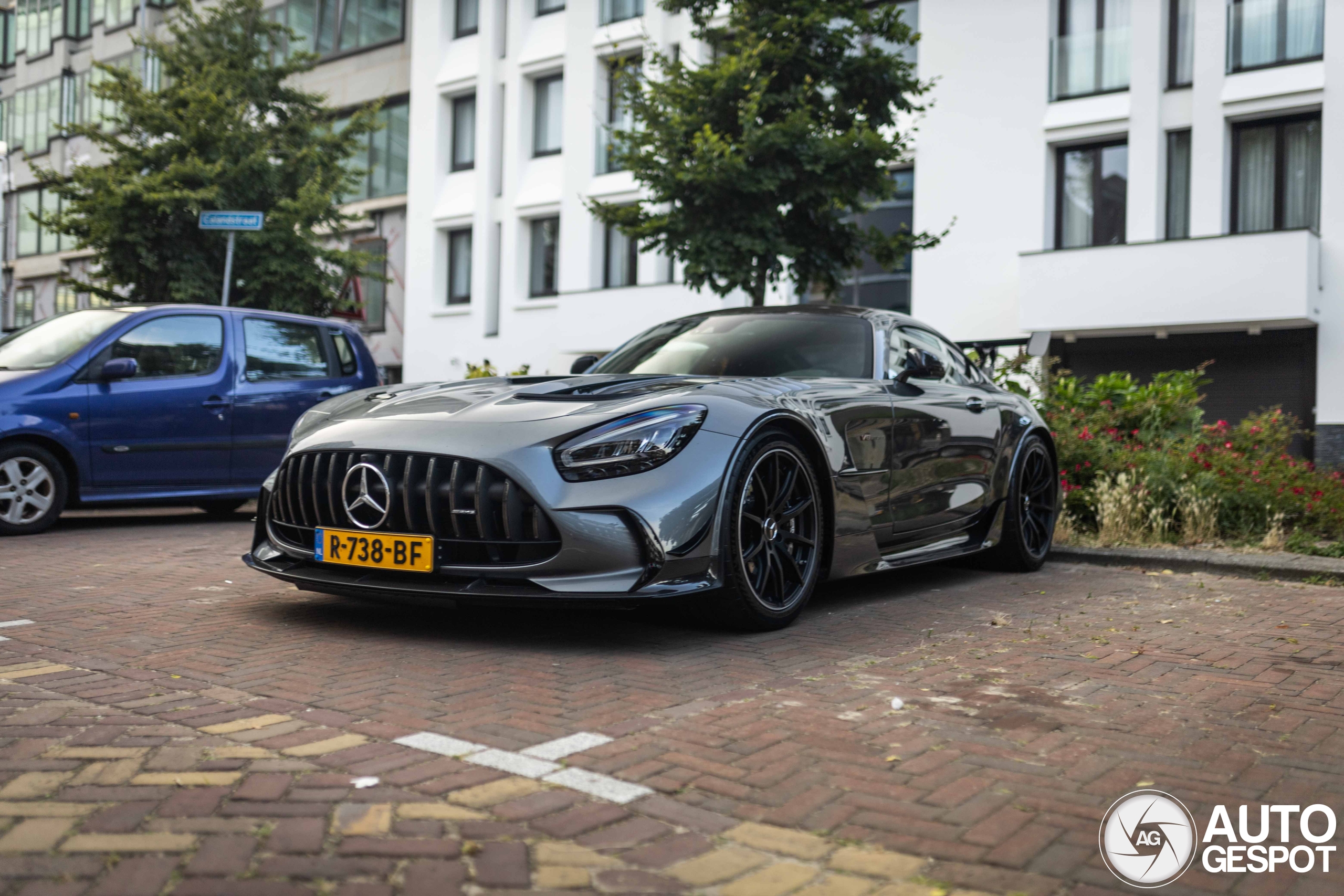 Mercedes-AMG GT Black Series C190